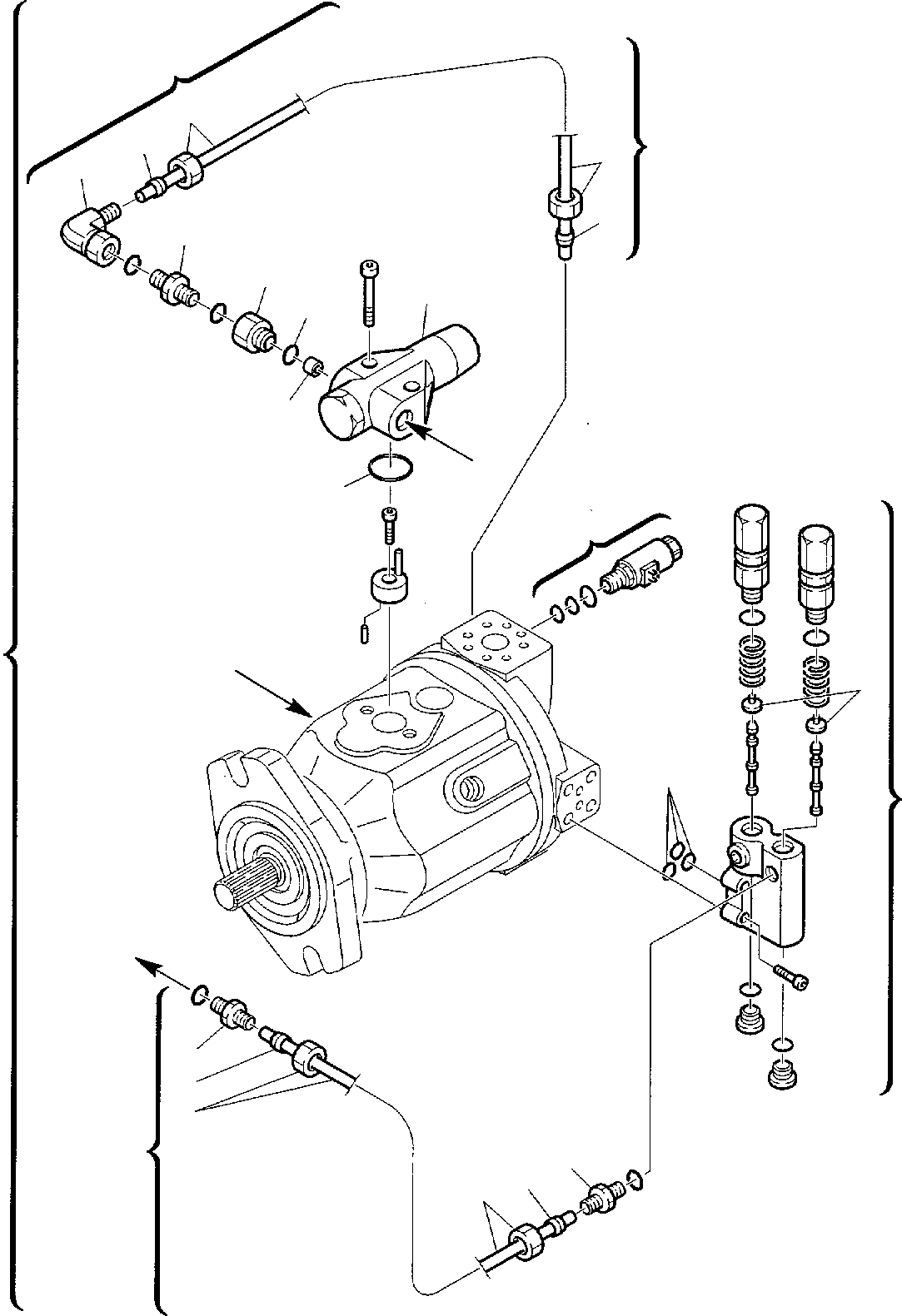 Part 4. HYDRAULIC PUMP (2/2) [6110]