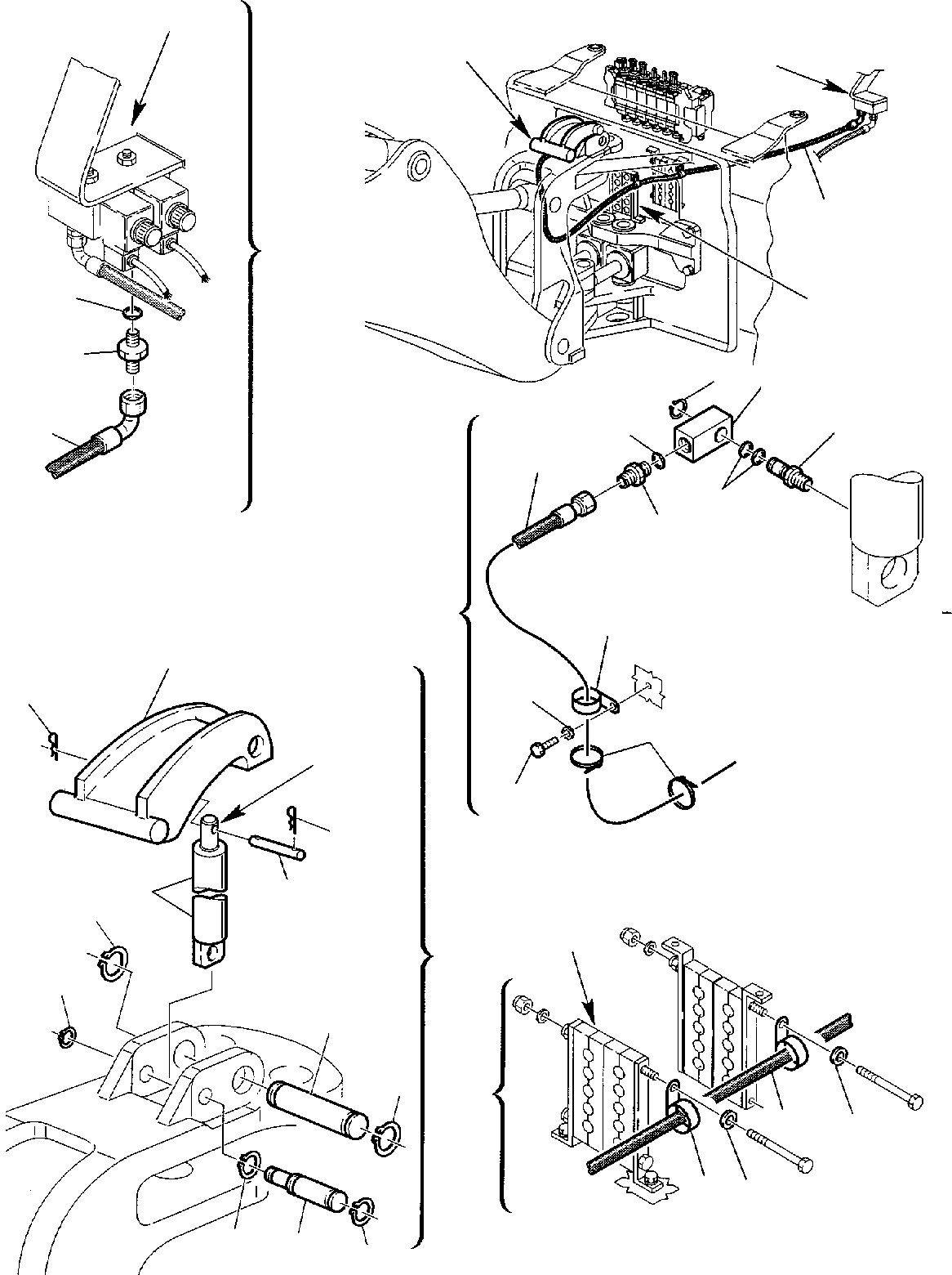 Part 18. BRACKET AND BOOM (2/2) [7110]