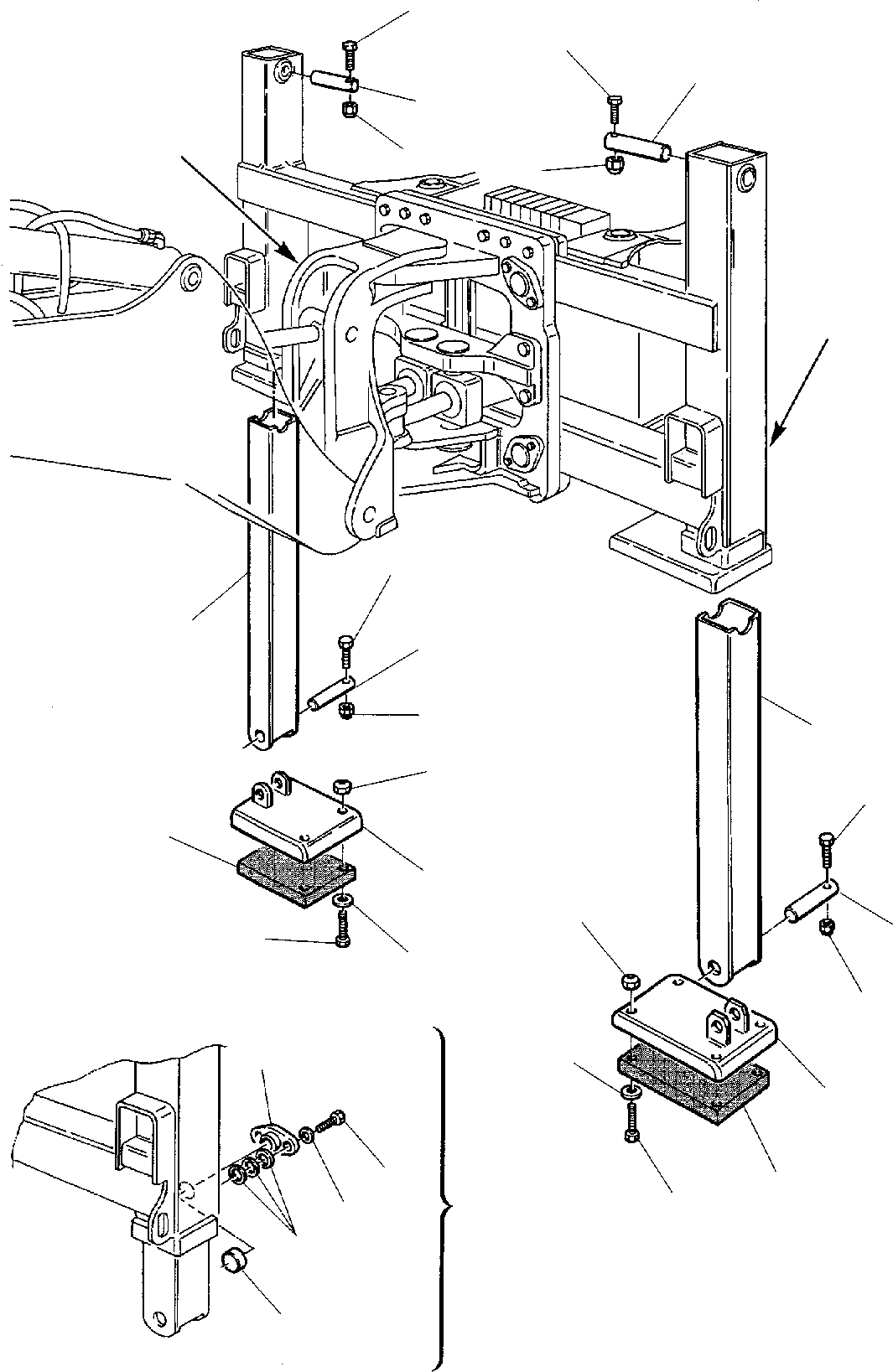 Part 31. VERTICAL OUTRIGGER (WITH RUBBER) [7320]