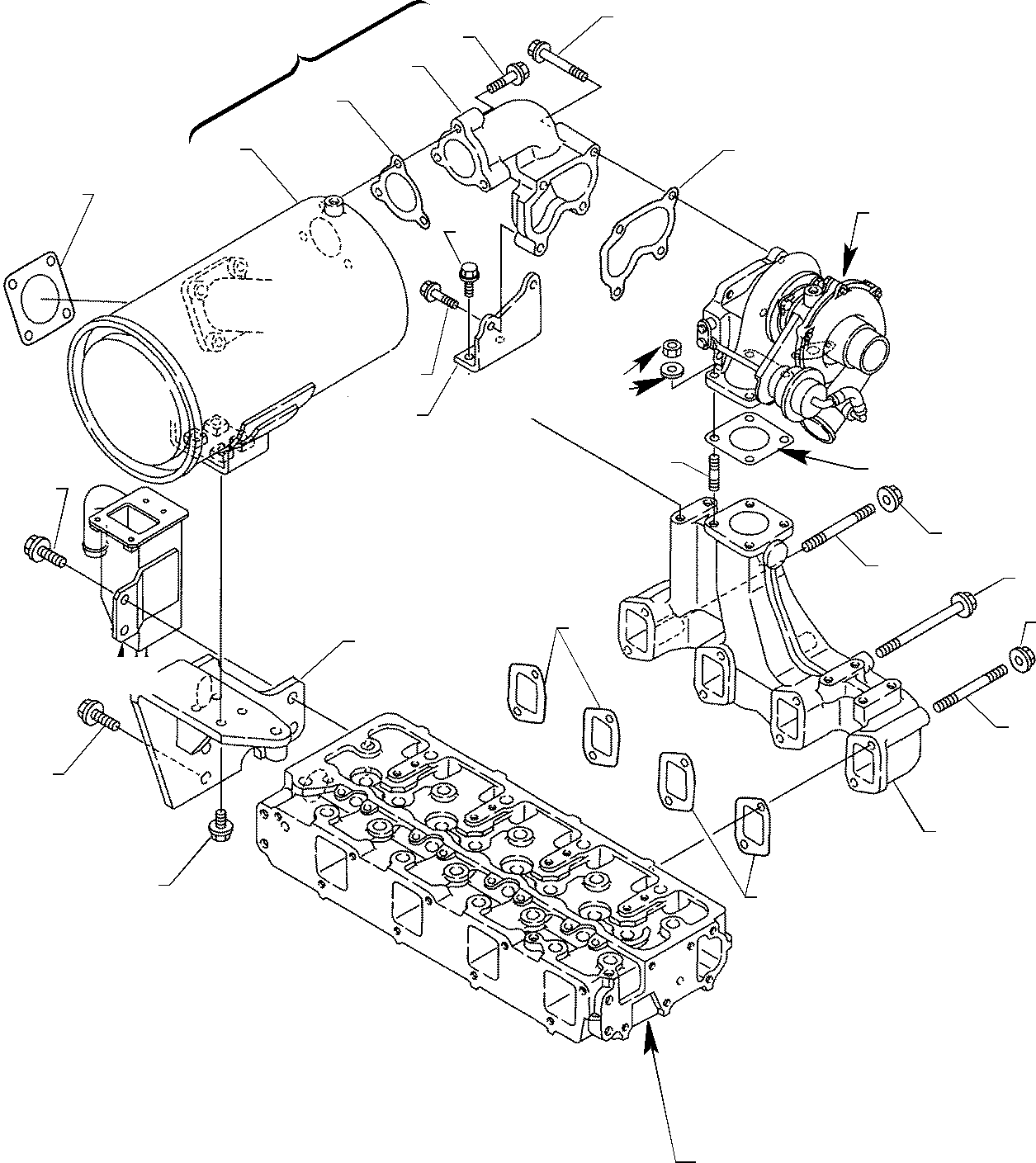 Part 3. EXHAUST MANIFOLD & SILENCER [0121]