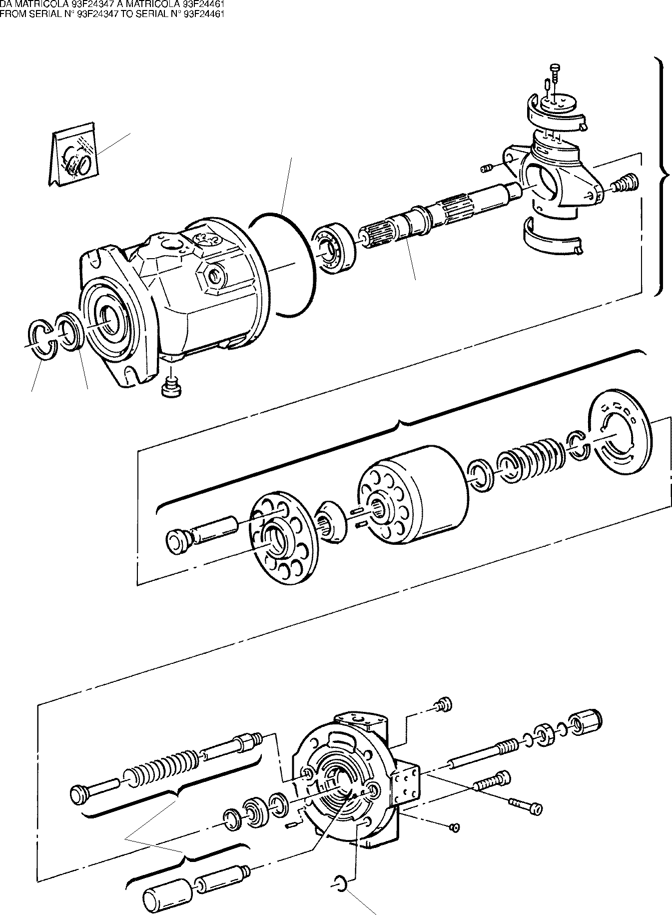 Part 4. HYDRAULIC PUMP (1/2) [6101]