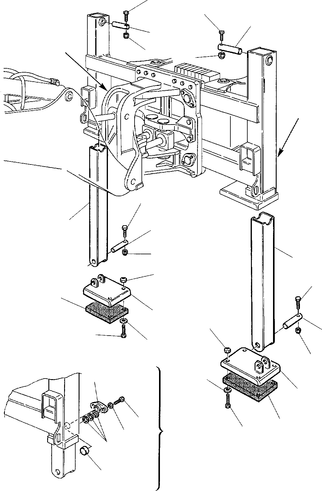 Part 33. VERTICAL OUTRIGGER (WITH RUBBER) [7320]