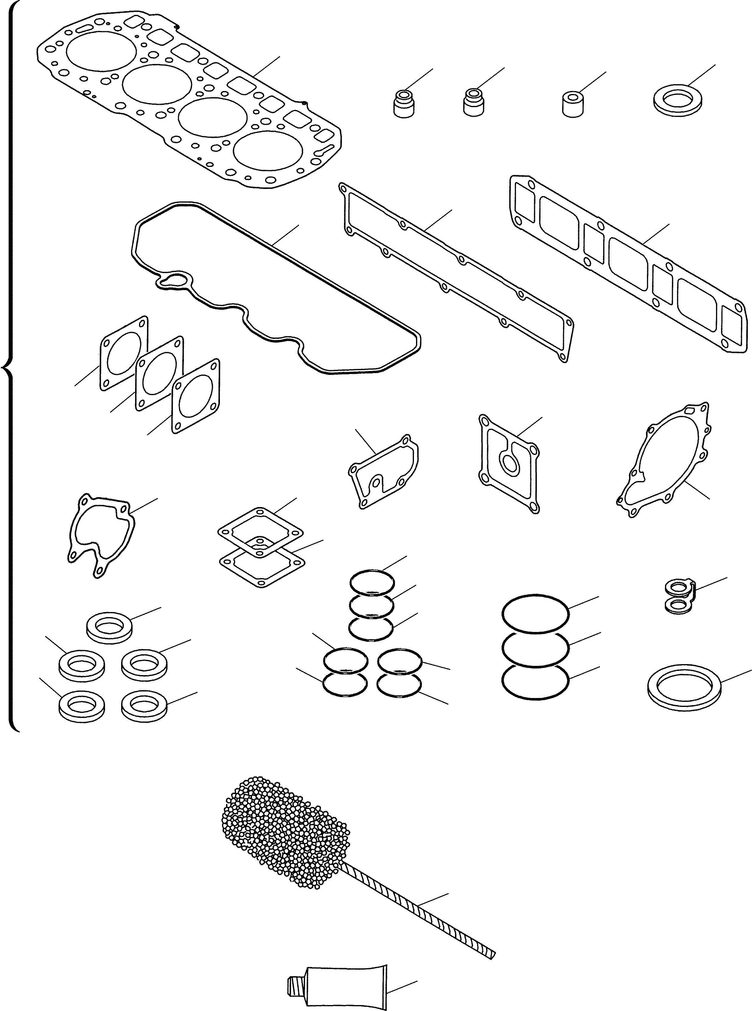 Part 23. GASKET KIT [0991]