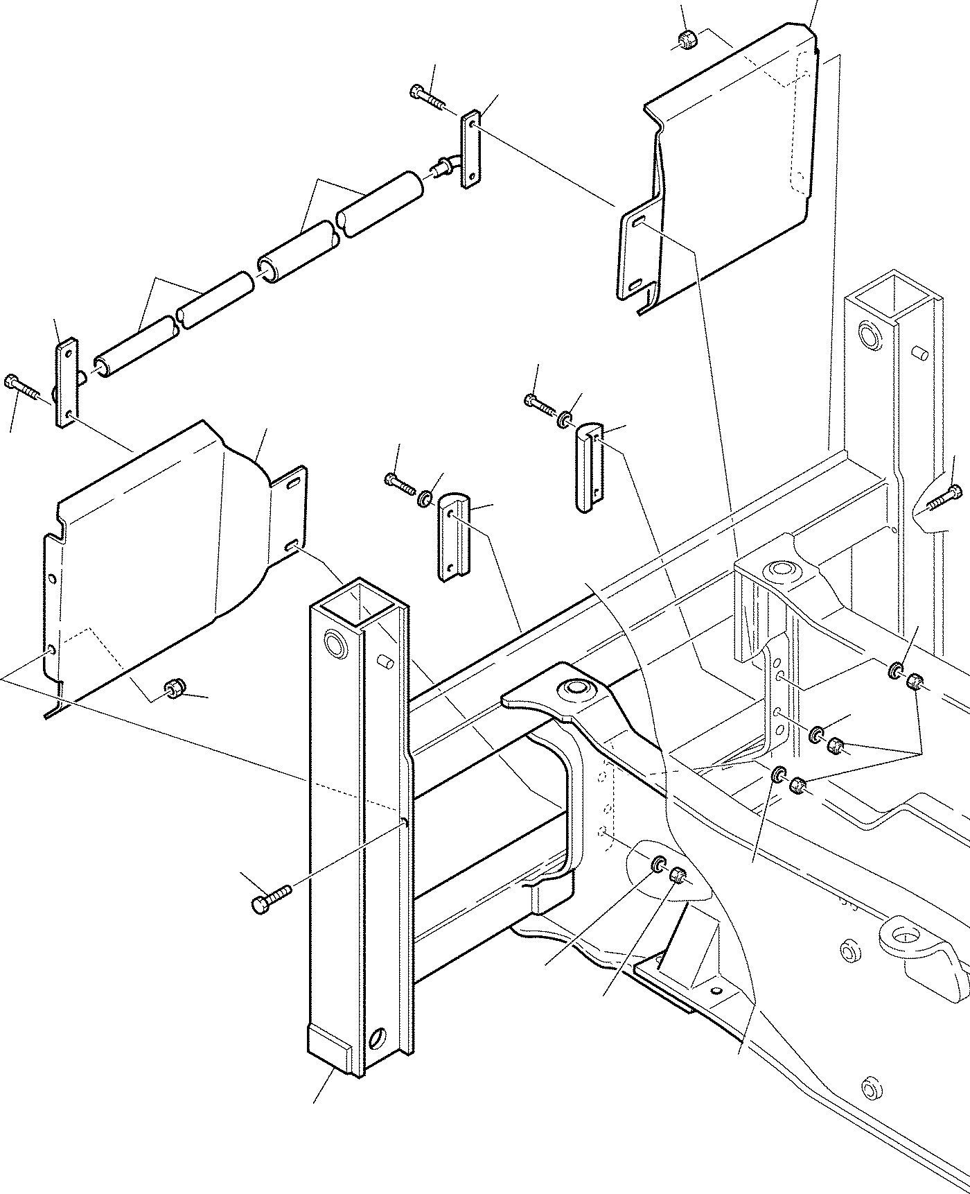 Part 2. FRAME (WITH HYDRAULIC SLIDING PLATE) (OPTIONAL) [3010]