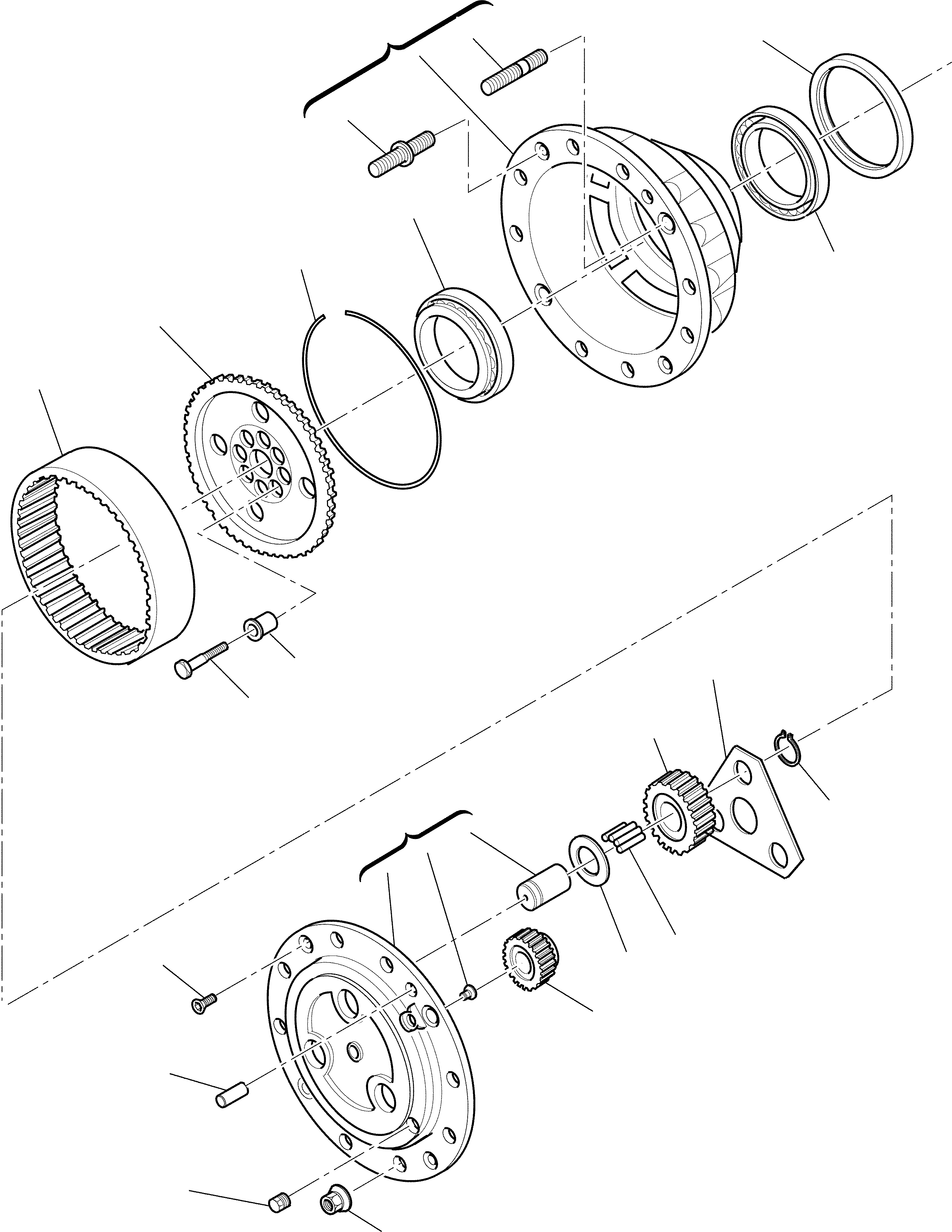 Part 36. FRONT AXLE (4WD) (6/6) [3425]