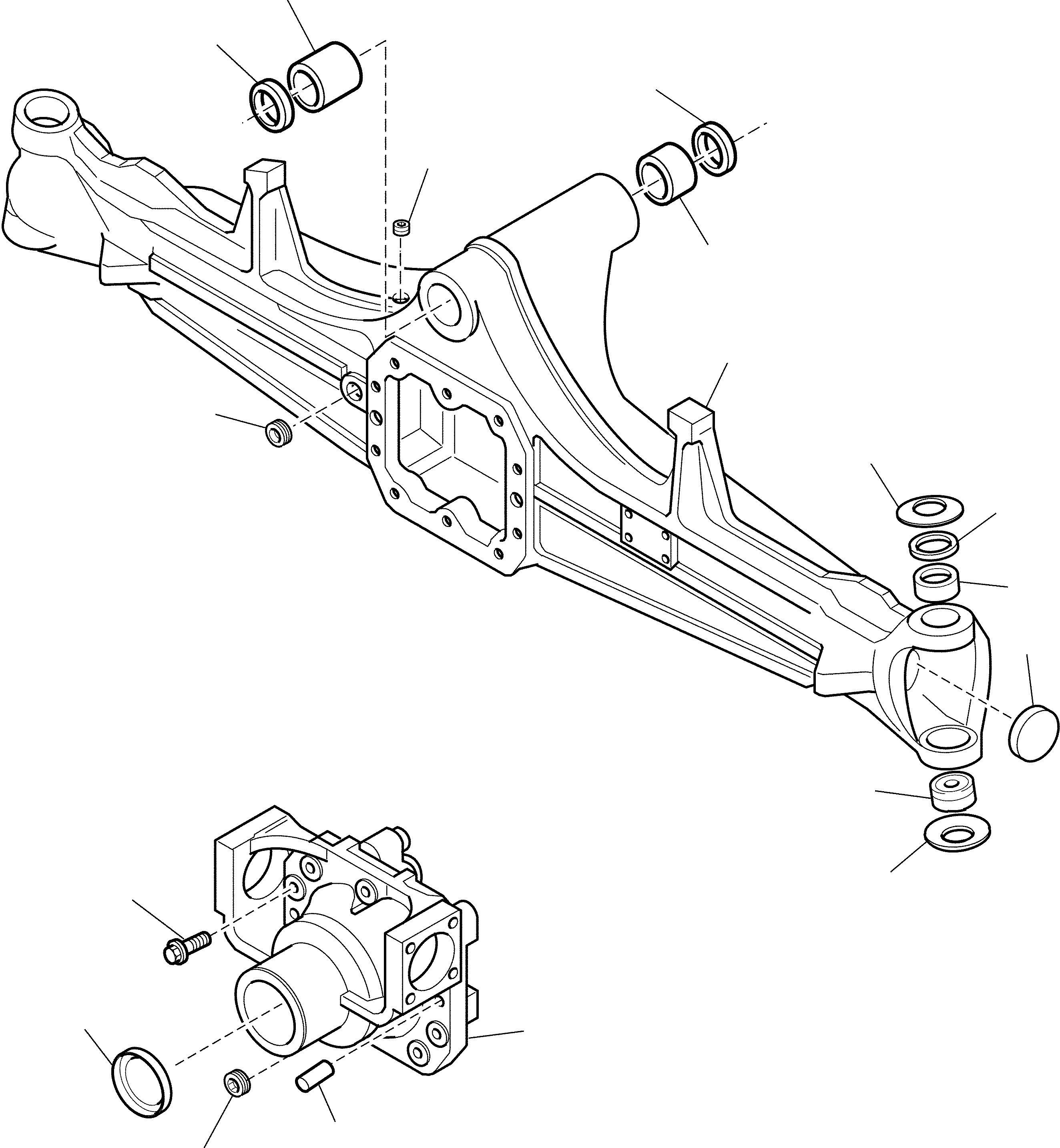 Part 37. FRONT AXLE (2WD) (1/3) [3430]