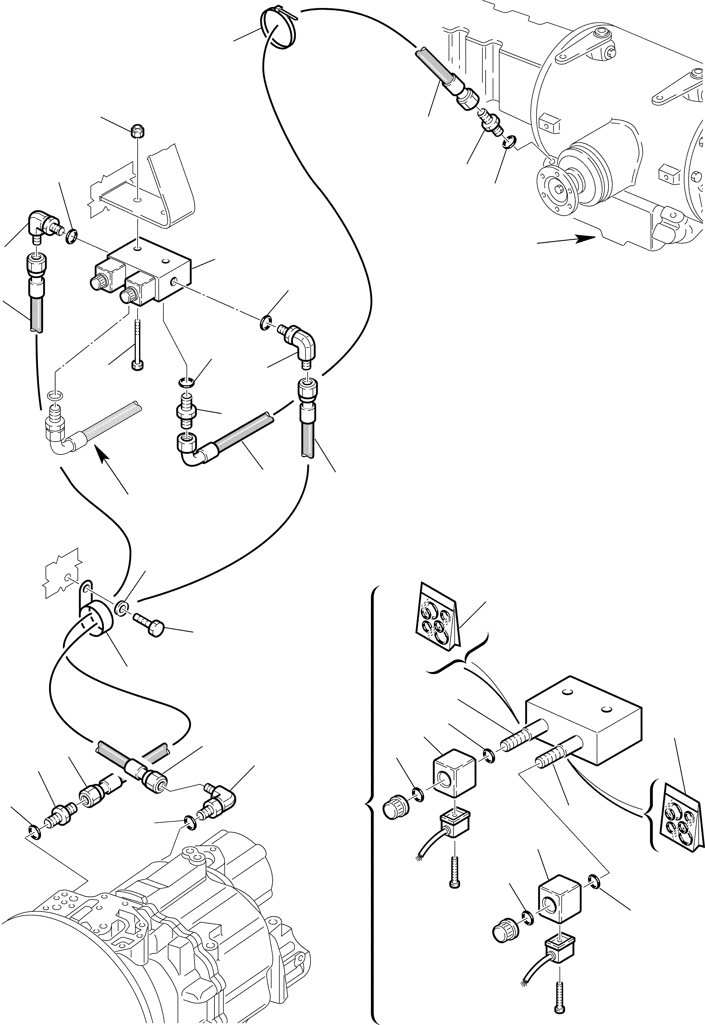 Part 49. HYDRAULIC PIPING (REAR AXLE LOCKING CONTROL) [3520]