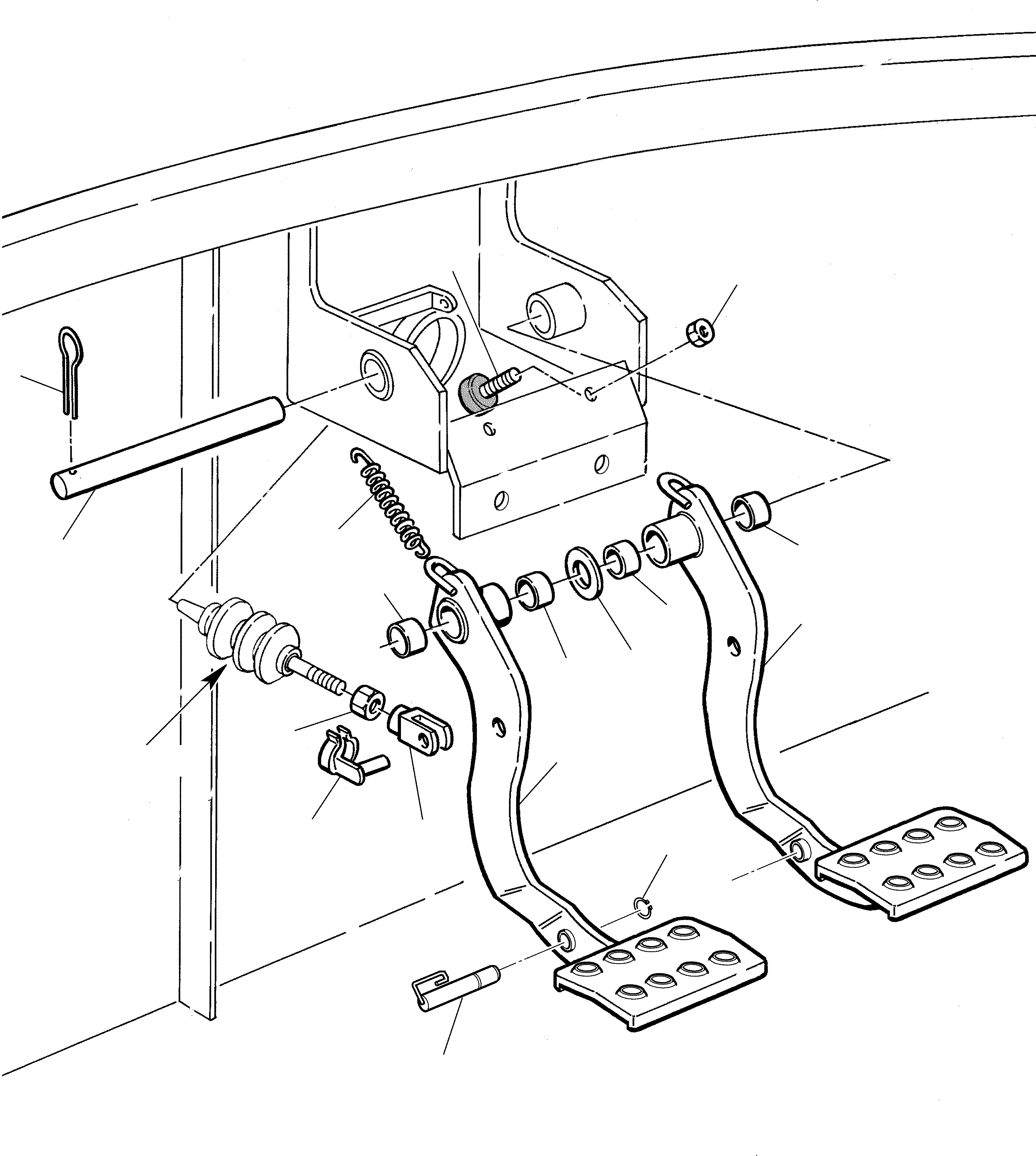 Part 3. BRAKING CONTROL PEDAL [4110]