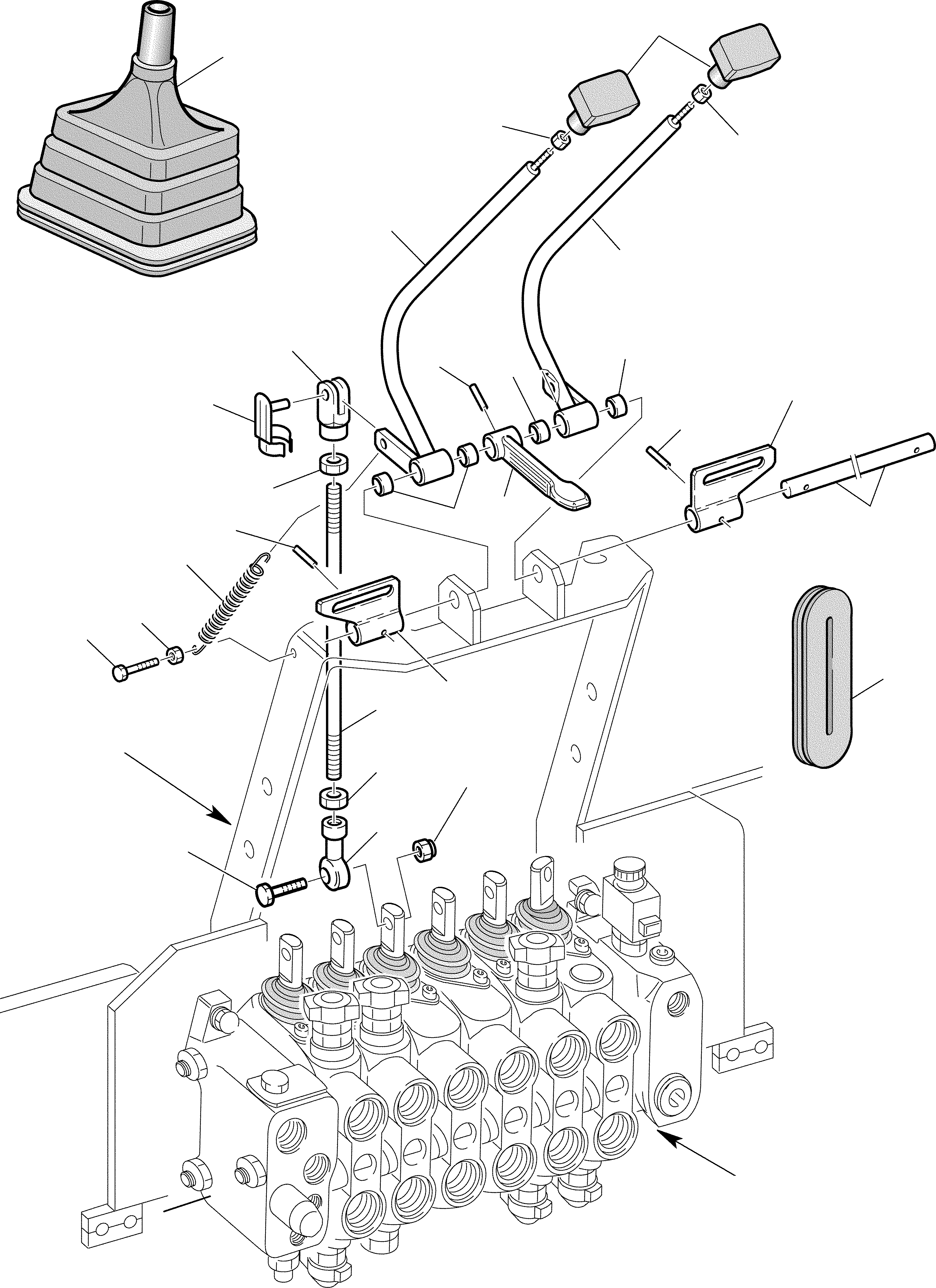 Part 8. OUTRIGGER CONTROL LEVER [4410]