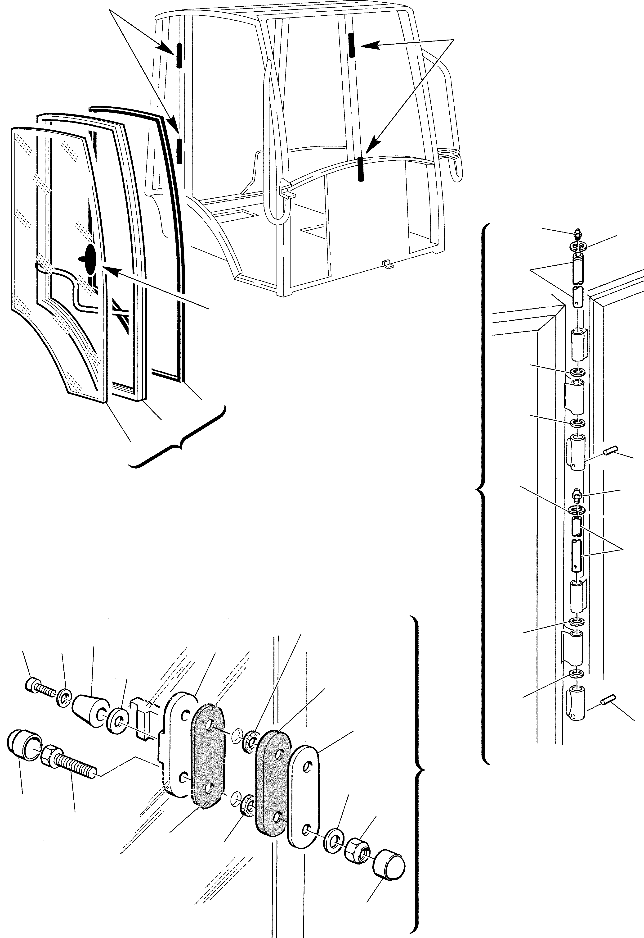 Part 11. CABIN - RIGHT DOOR (1st parts) (3/16) [5210]