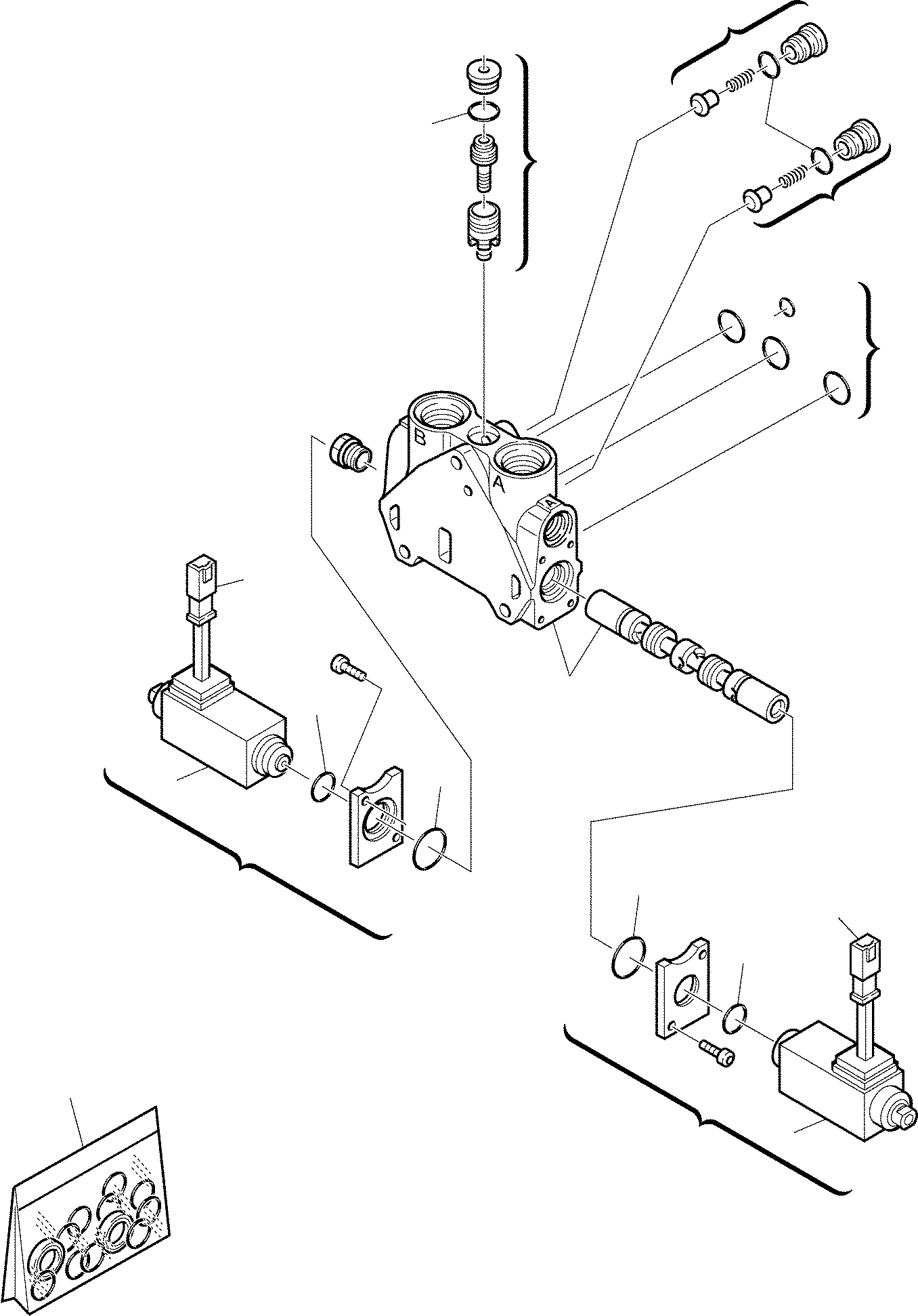 Part 20. SHOVEL CONTROL VALVE (WITH HYDRAULIC SLIDING PLATE) (OPTIONAL) [6169]