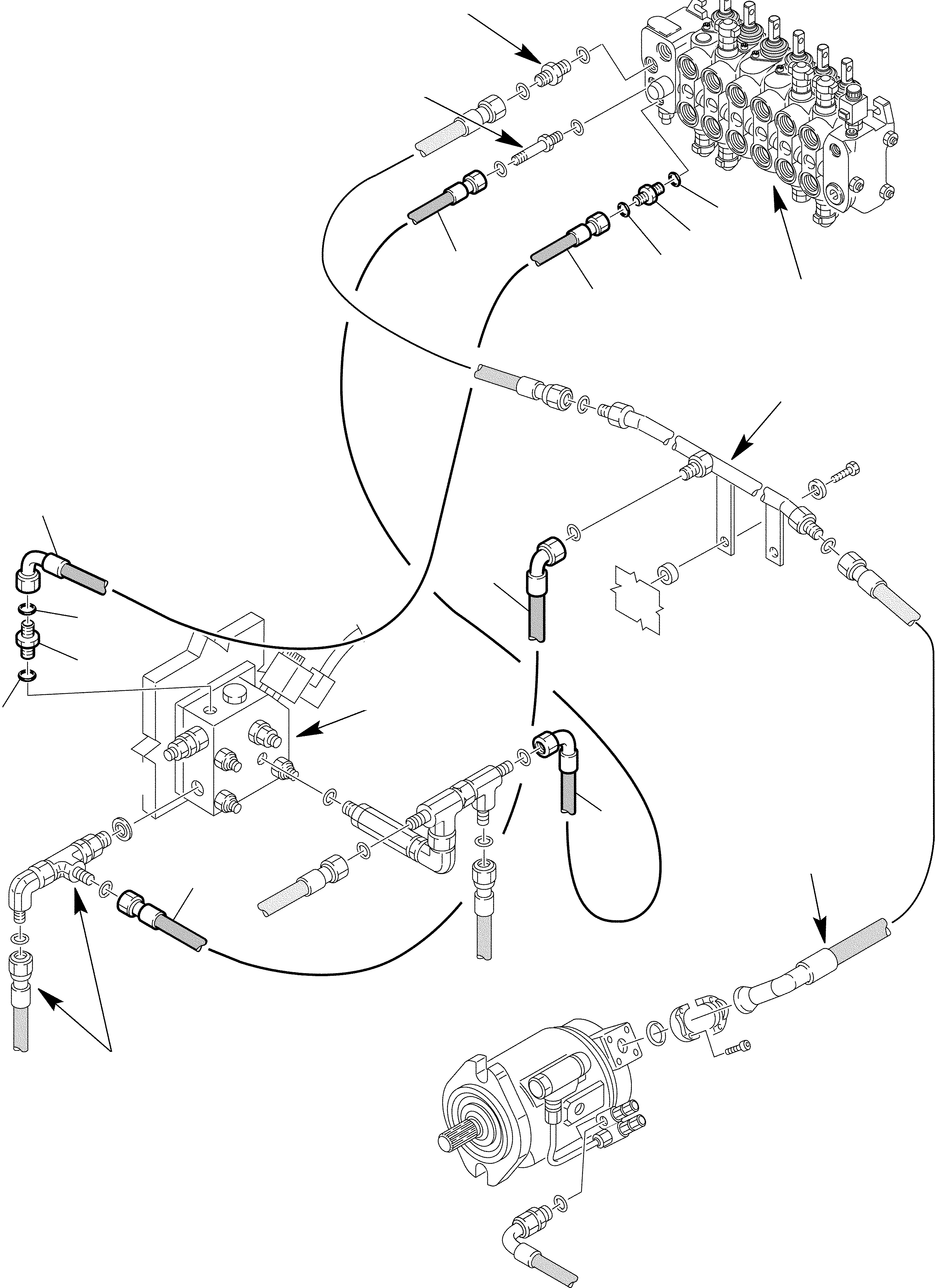 Part 112. HAMMER HYDRAULIC PIPING WITH VALVE (2/3) [6630]