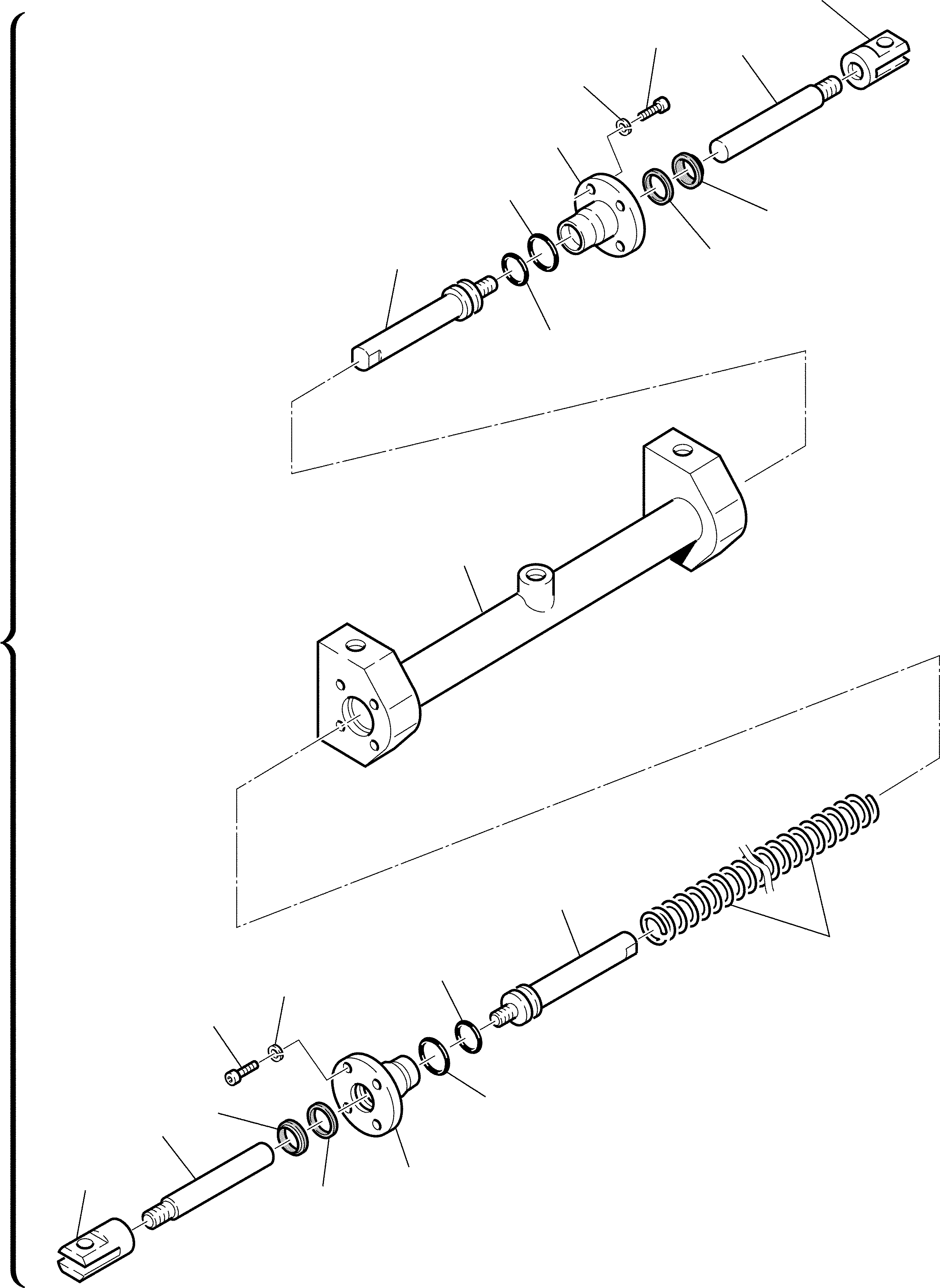 Part 10. JACK (QUICK COUPLING FOR BUCKET) (OPTIONAL) [7110]