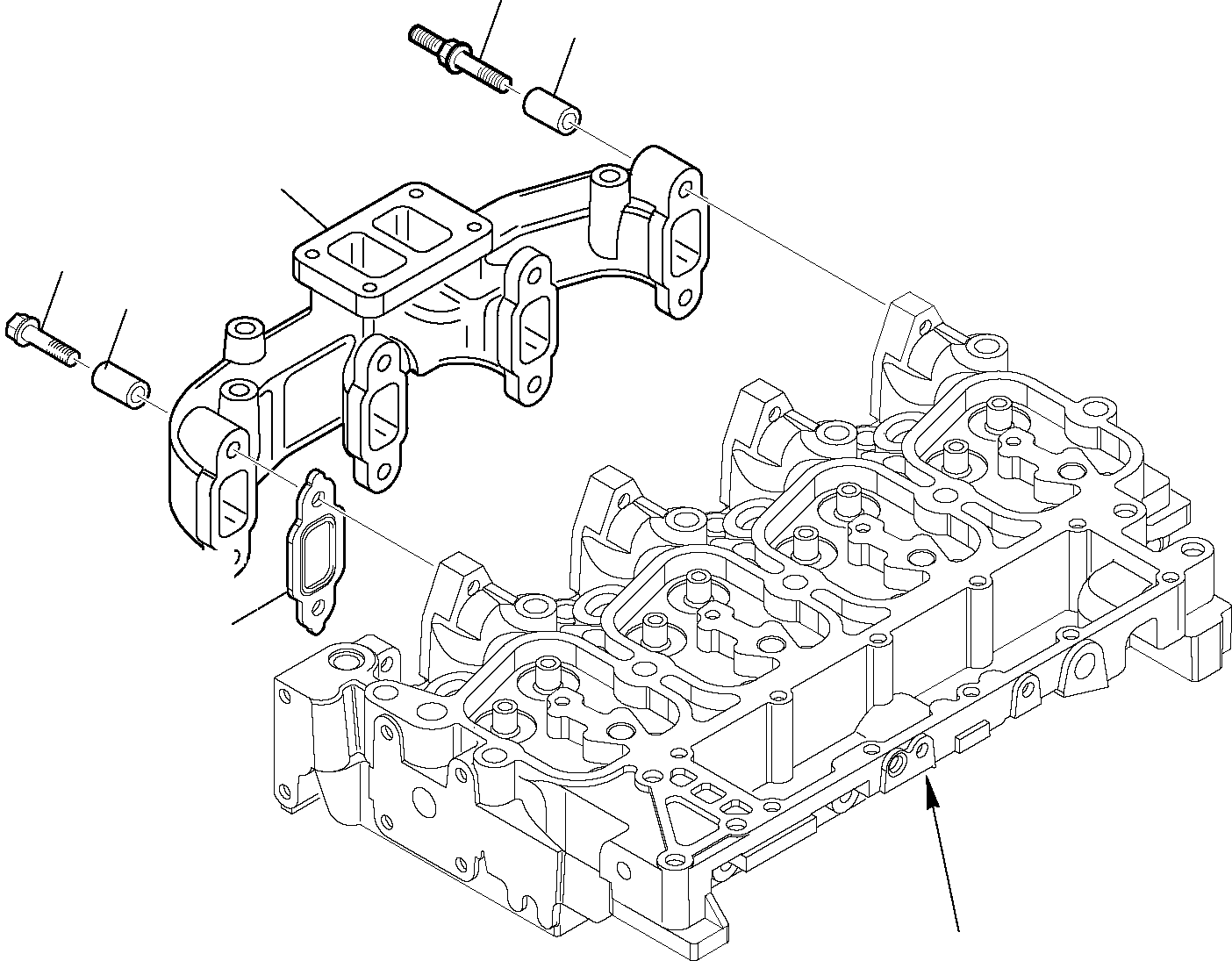 Part 0151. EXHAUST MANIFOLD (1/3) [0151]