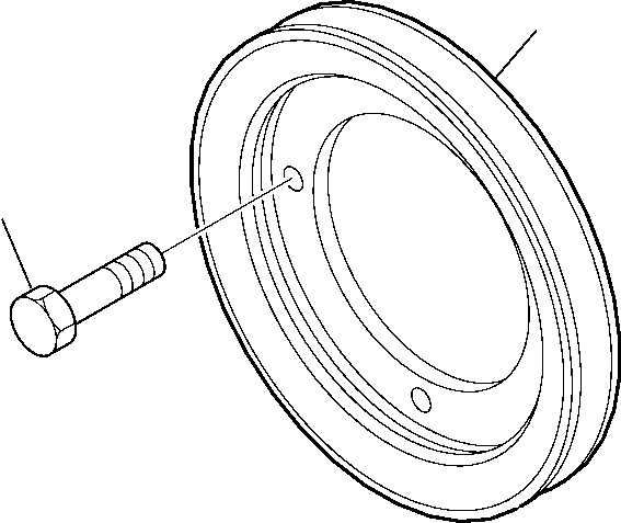 Part 0517. AIR CONDITIONING COMPRESSOR PULLEY [0517]