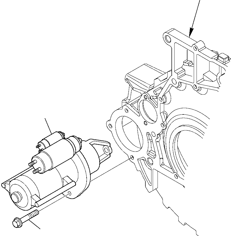 Part 0605. STARTER MOTOR (1/2) [0605]