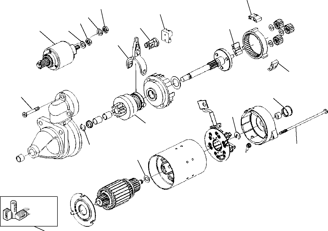 Part 0690. STARTER MOTOR (2/2) [0690]