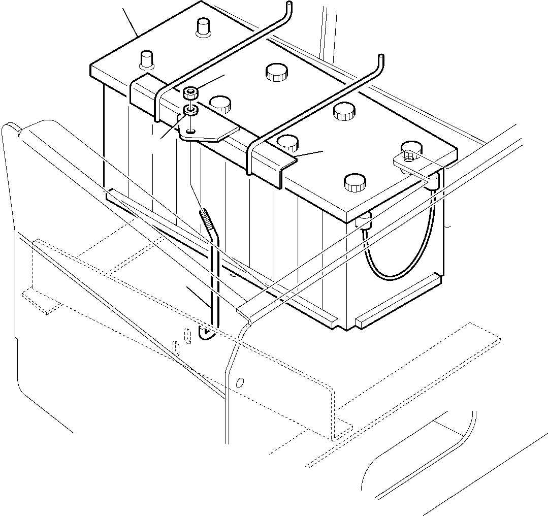 Part 1400. BATTERY (155 Ah) [1400]