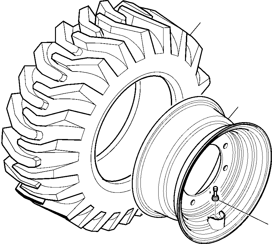 Part 3700. WHEELS (12.9x24 12PR ISGT) [3700]