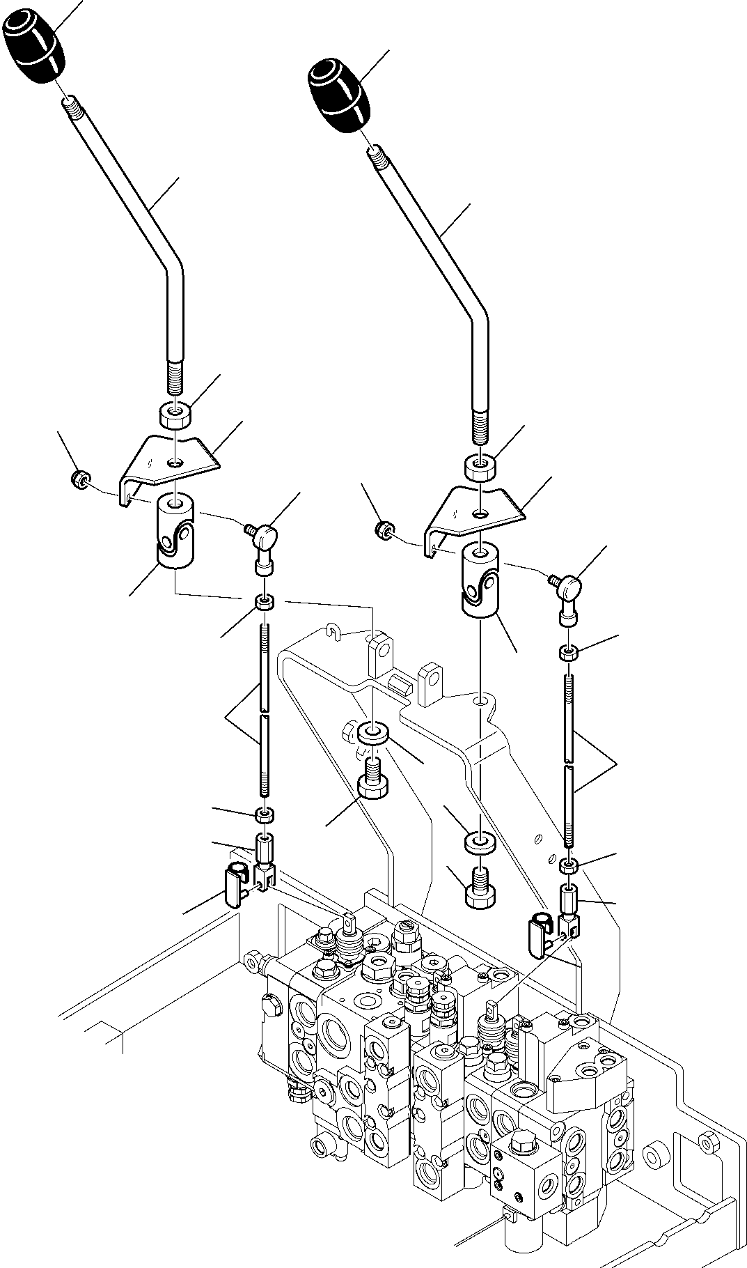 Part 4430. BACKHOE CONTROL LEVERS [4430]