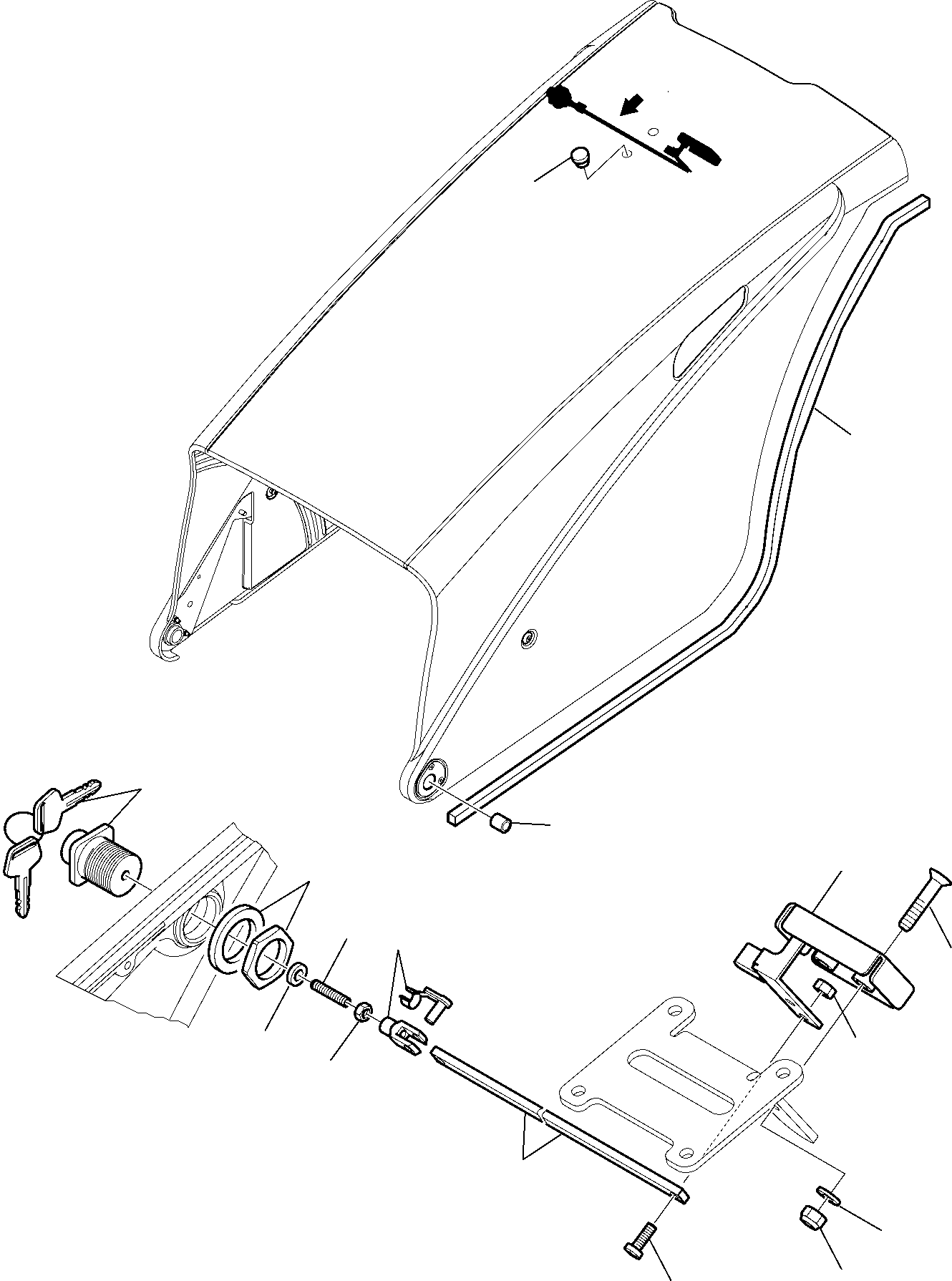 Part 5010. ENGINE HOOD (2/2) [5010]