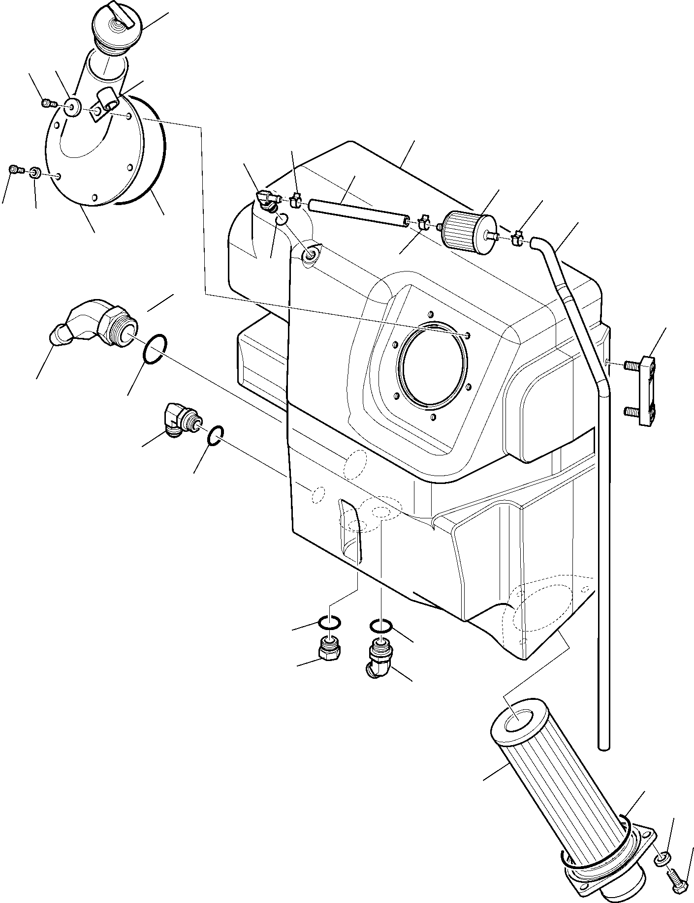 Part 6000. HYDRAULIC OIL TANK [6000]