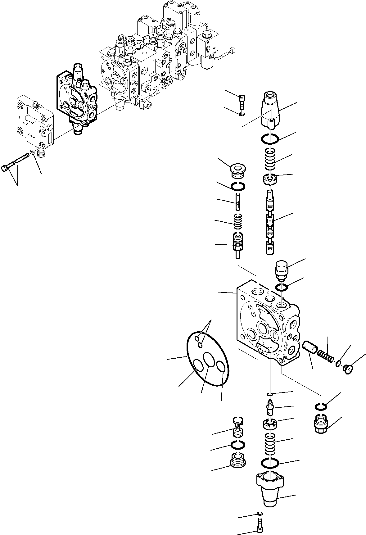 Part 6298. SIDE DIGGING BOOM ELEMENT (WITH BACKHOE PPC) [6298]