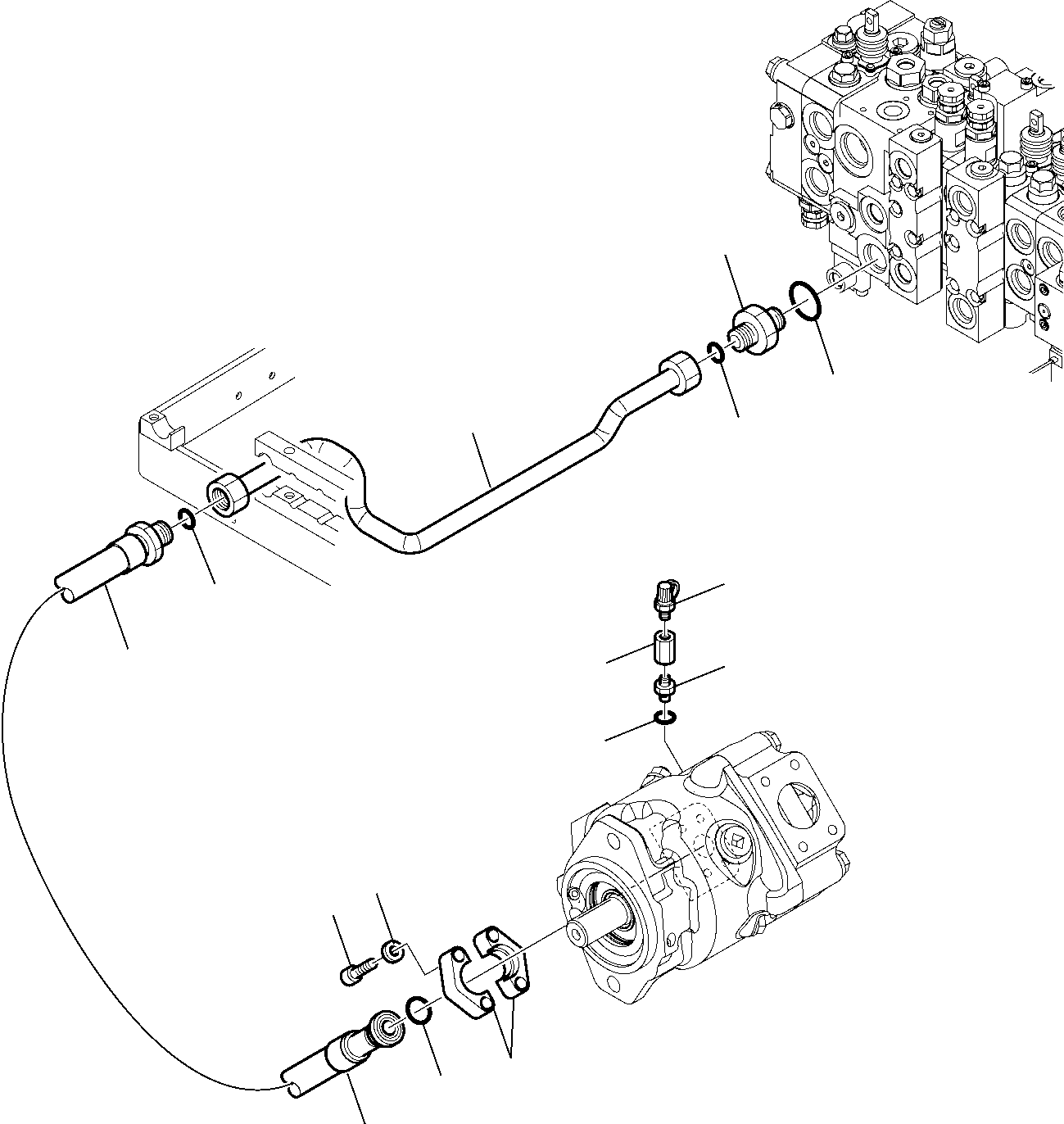 Part 6410. HYDRAULIC PIPING (DELIVERY LINE) [6410]