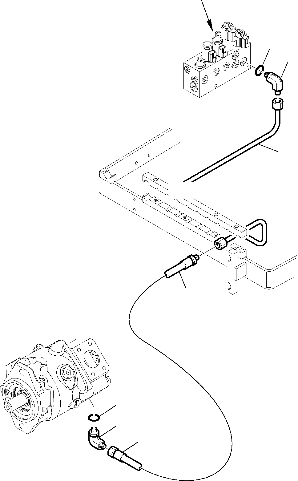 Part 6460. HYDRAULIC PIPING (POWER MODE) [6460]