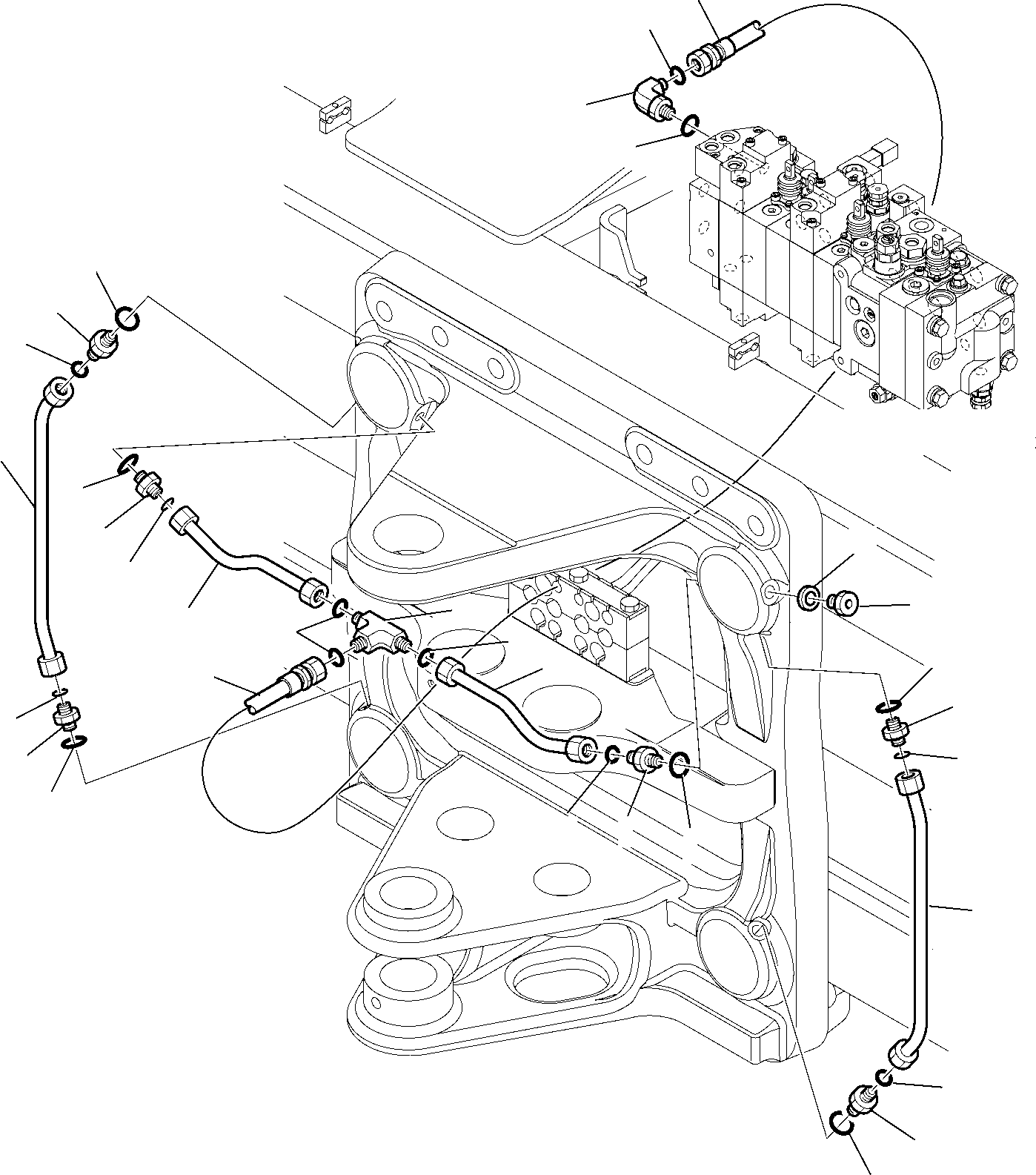 Part 6710. HYDRAULIC PIPING (SLIDING PLATE LOCKIN LINE) [6710]