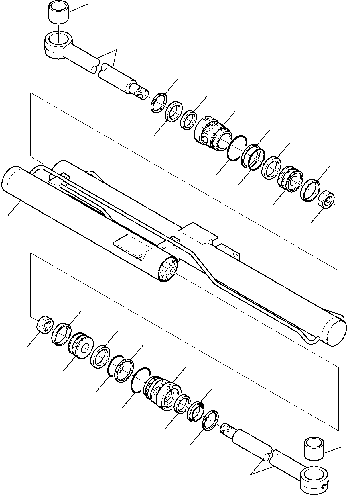 Part 7311. HYDRAULIC SLIDING PLATE CYLINDER [7311]