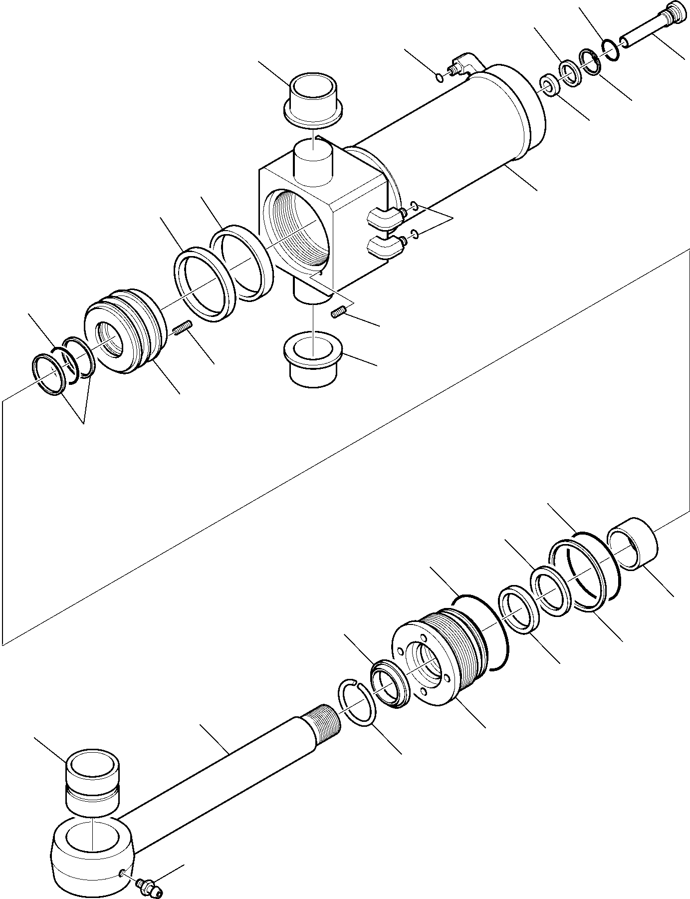 Part 7320. BOOM SWING CYLINDER [7320]