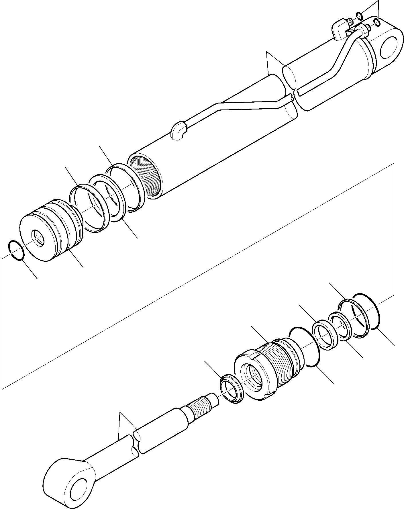 Part 7520. TELESCOPIC ARM CYLINDER [7520]