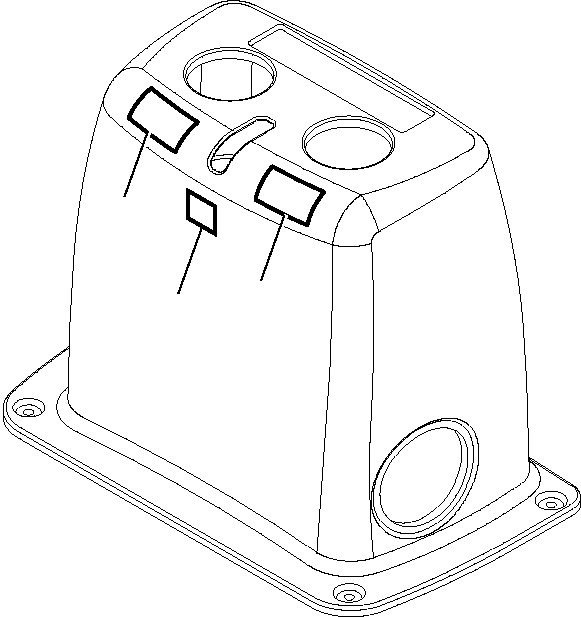 Part 9140. MARK PLATE (BACKHOE) [9140]