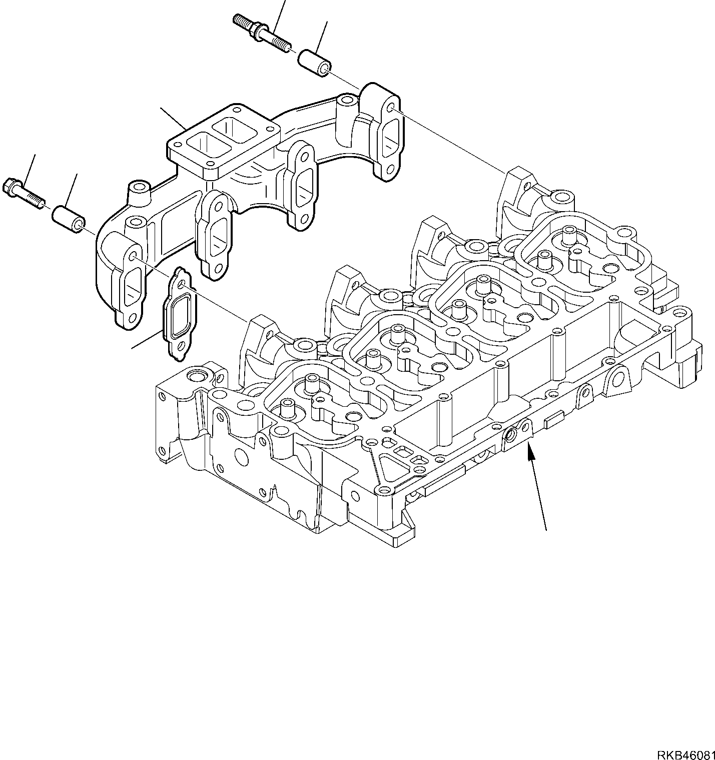 Part 6. EXHAUST MANIFOLD (1/3) [0151]