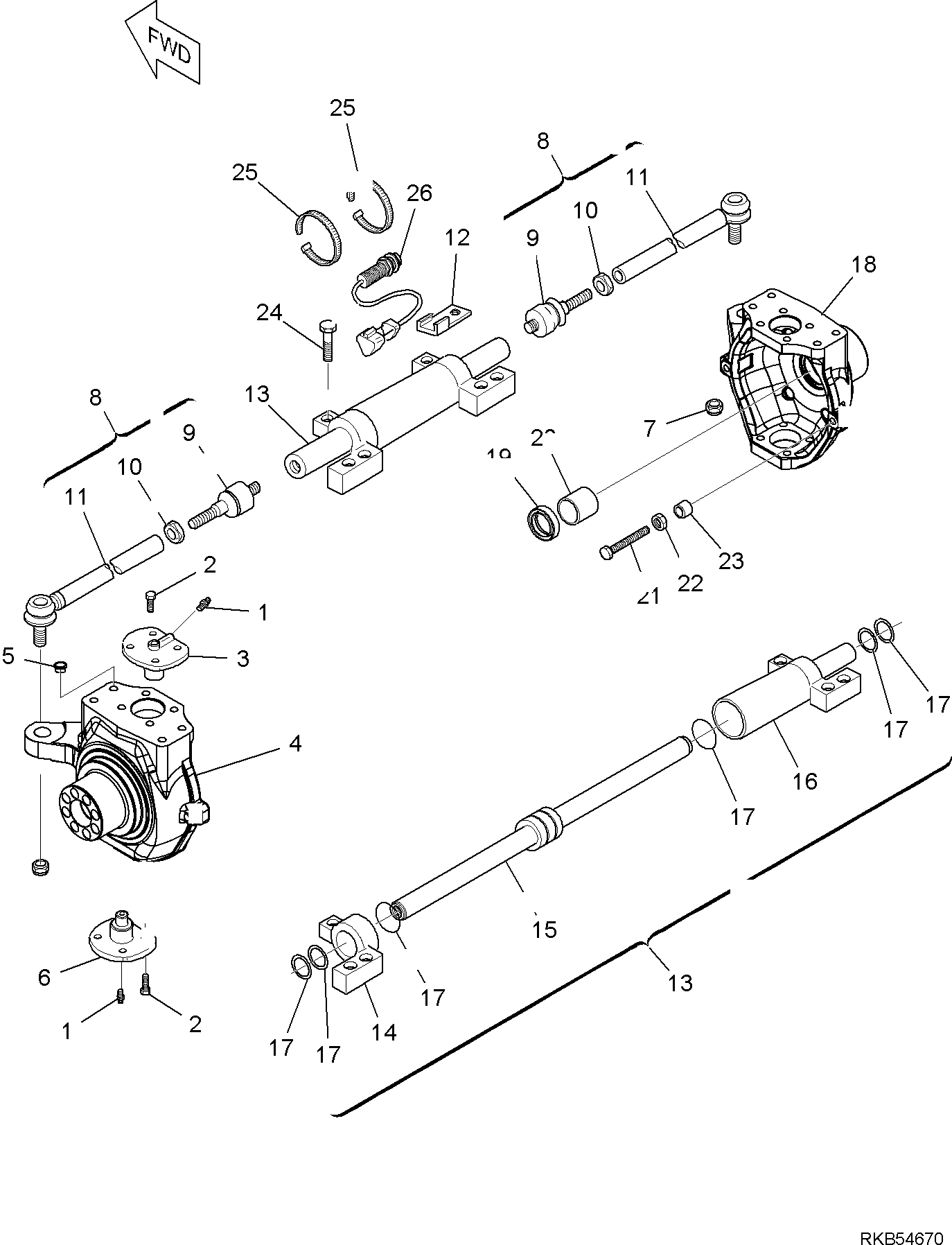 Part 21. FRONT AXLE (2/7) [3405]