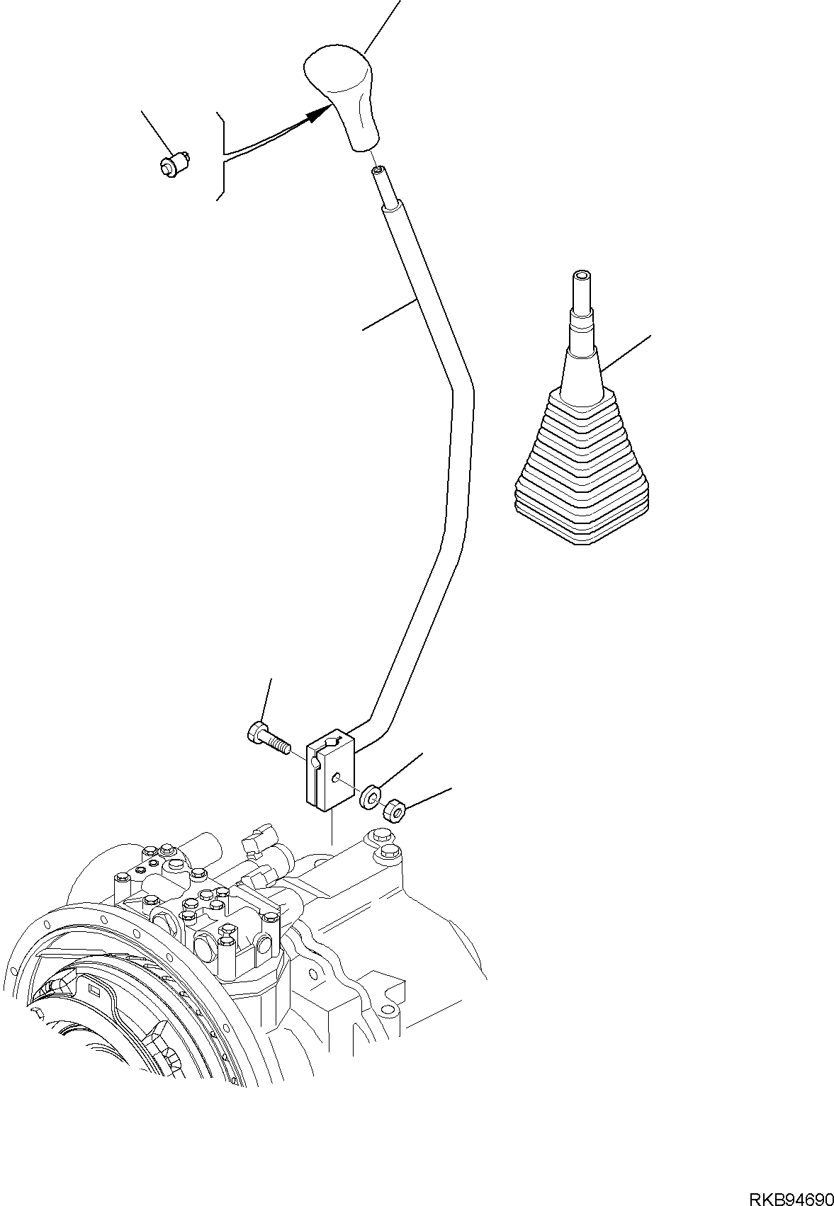 Part 10. TRANSMISSION CONTROL LEVER [4300]