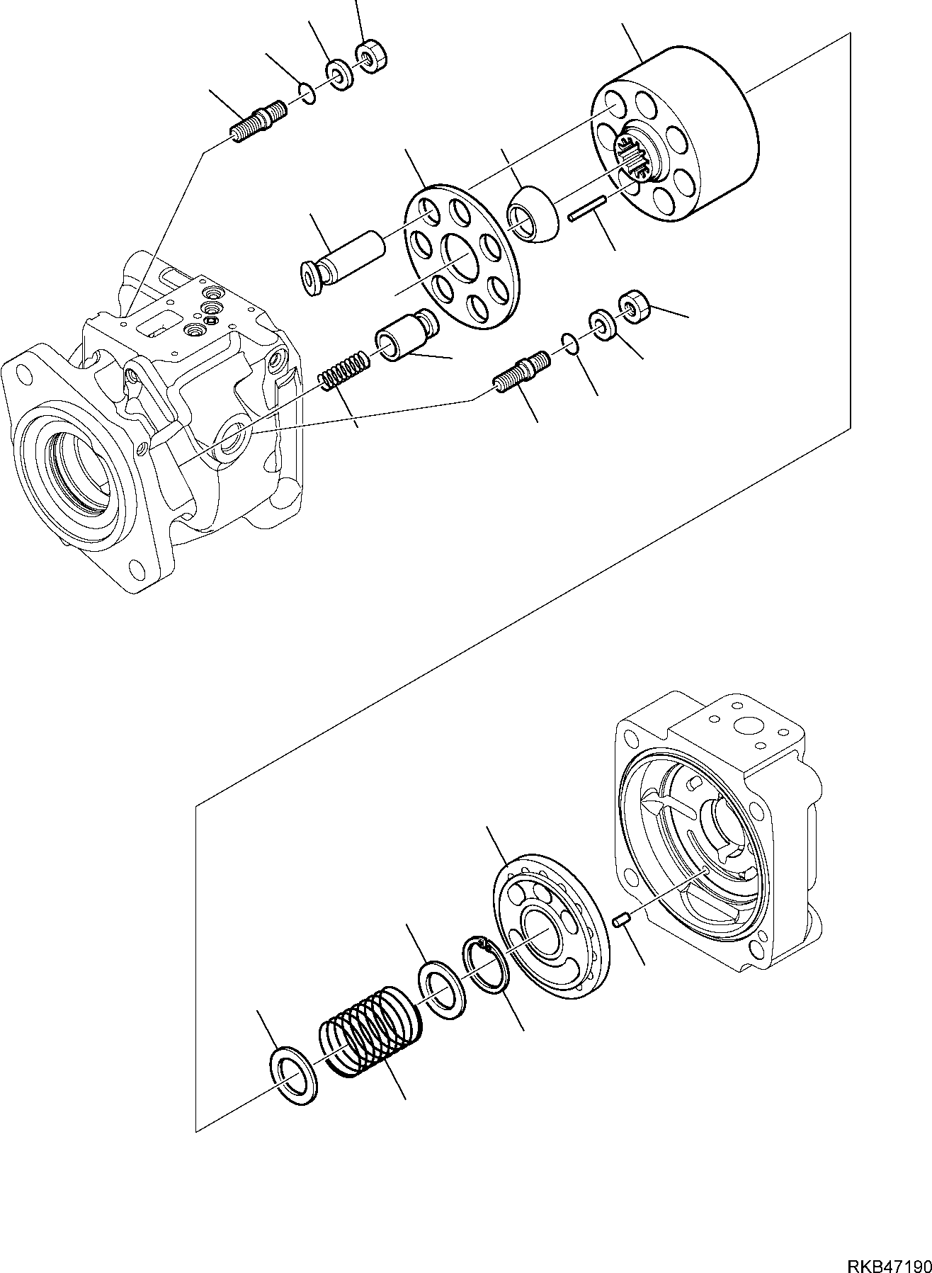 Part 7. HYDRAULIC PUMP (2/4) [6111]