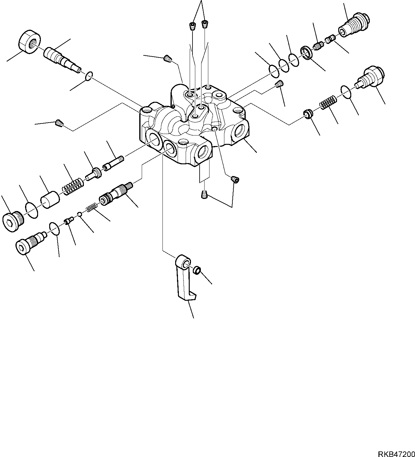 Part 8. HYDRAULIC PUMP (3/4) [6112]