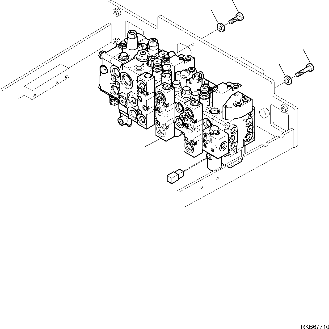 Part 75. CONTROL VALVE FIXING [6390]