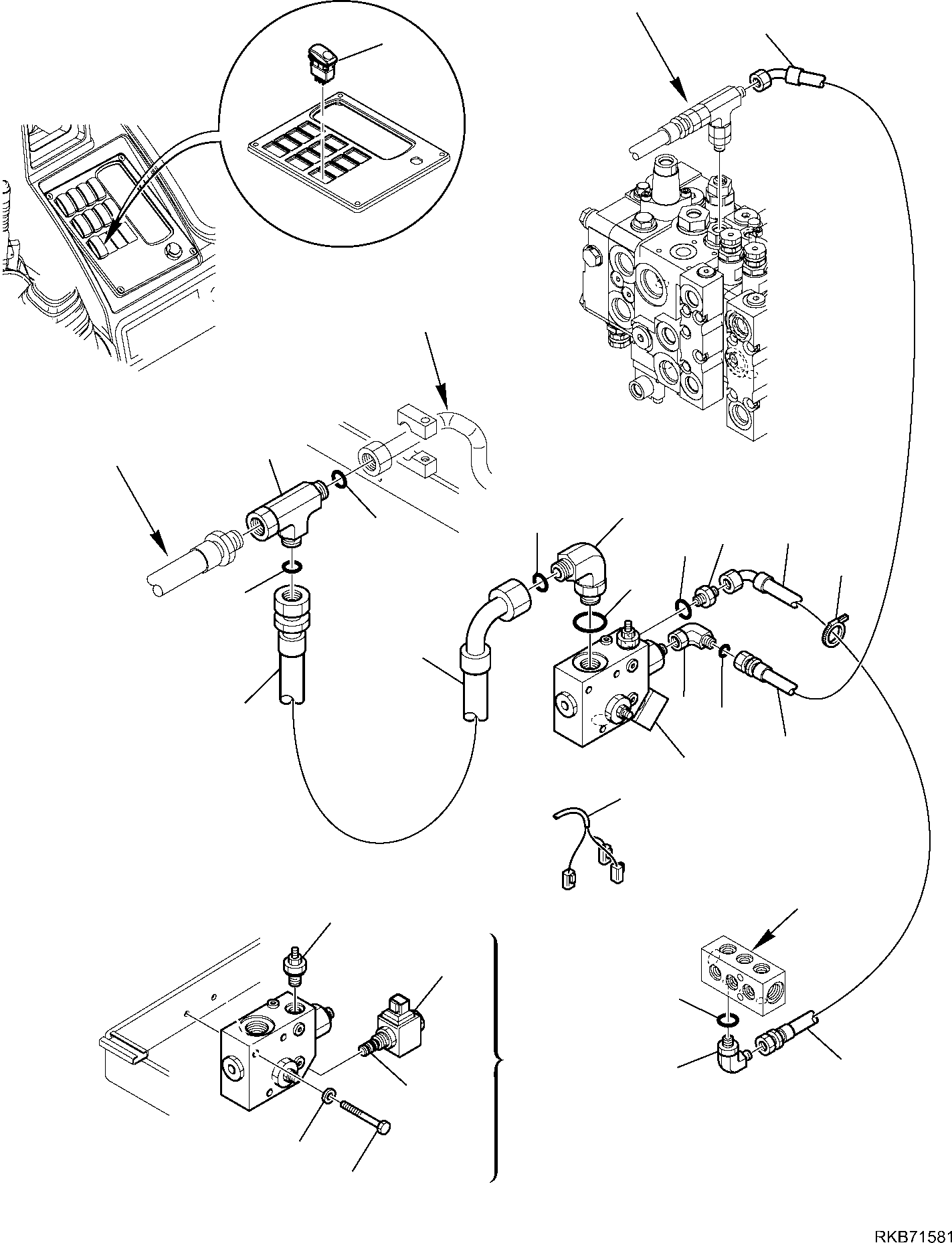 Part 162. HAND-HAMMER HYDRAULIC PIPING (1/3) [6870]