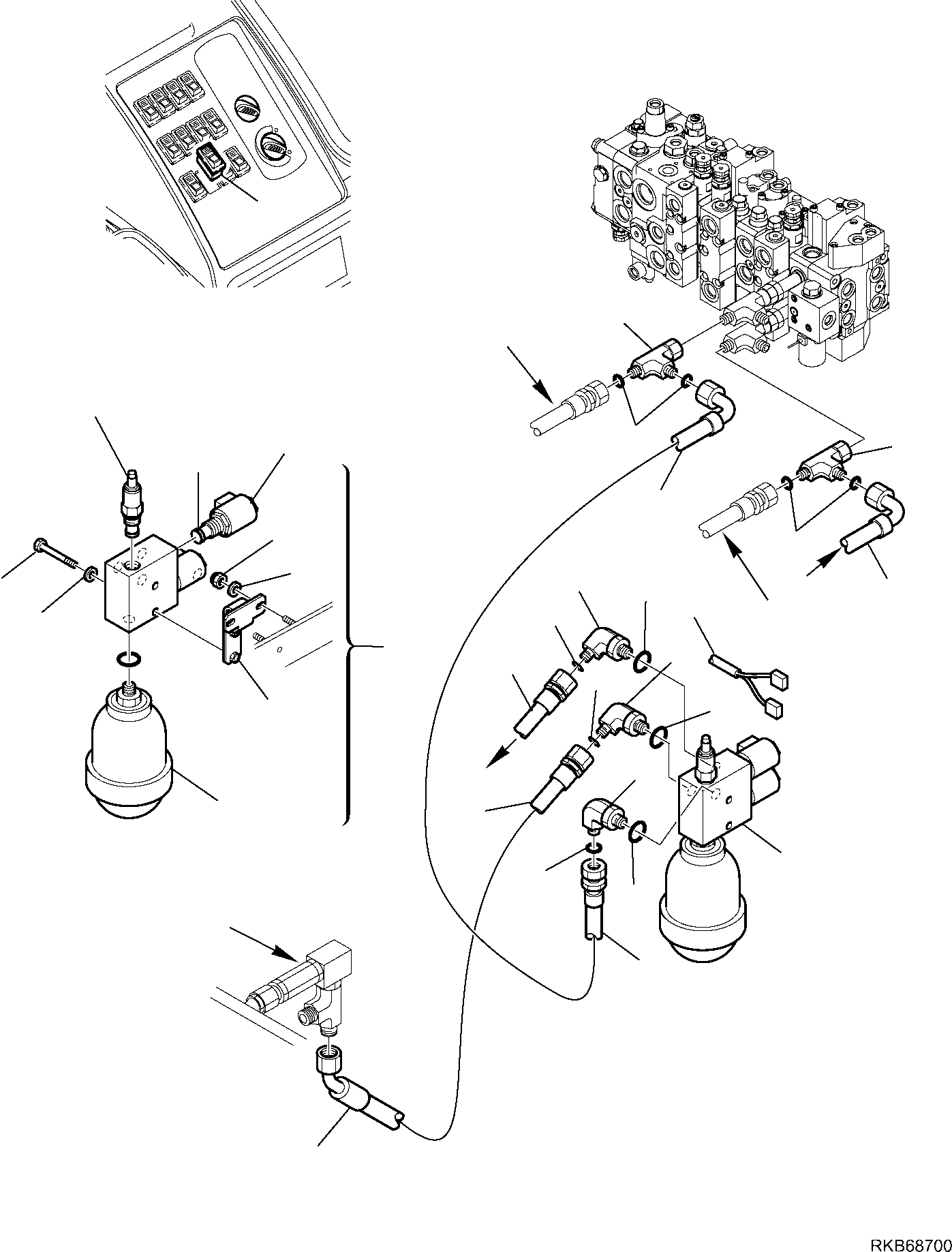 Part 177. HYDRAULIC PIPING (RIDE CONTROL LINE) [6950]