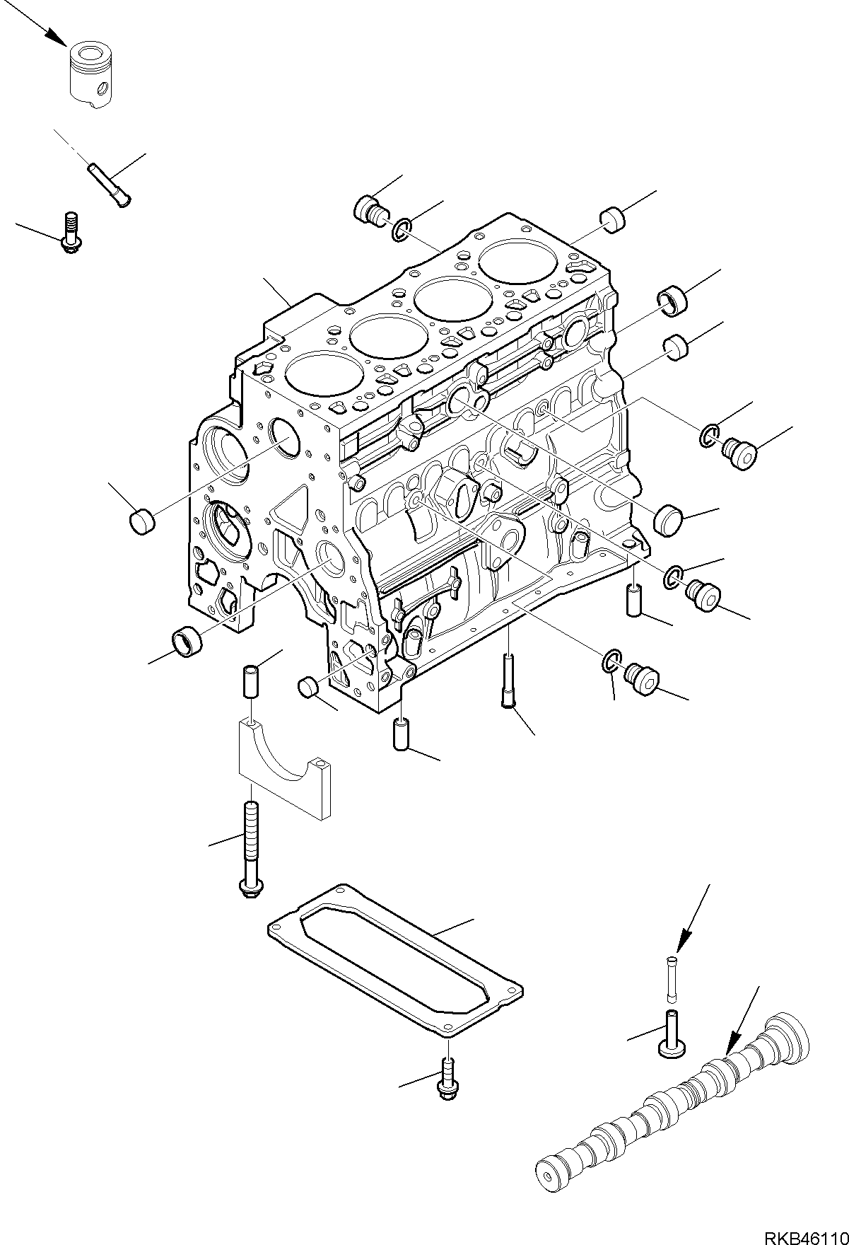 Part 9. CYLINDER BLOCK [0201]