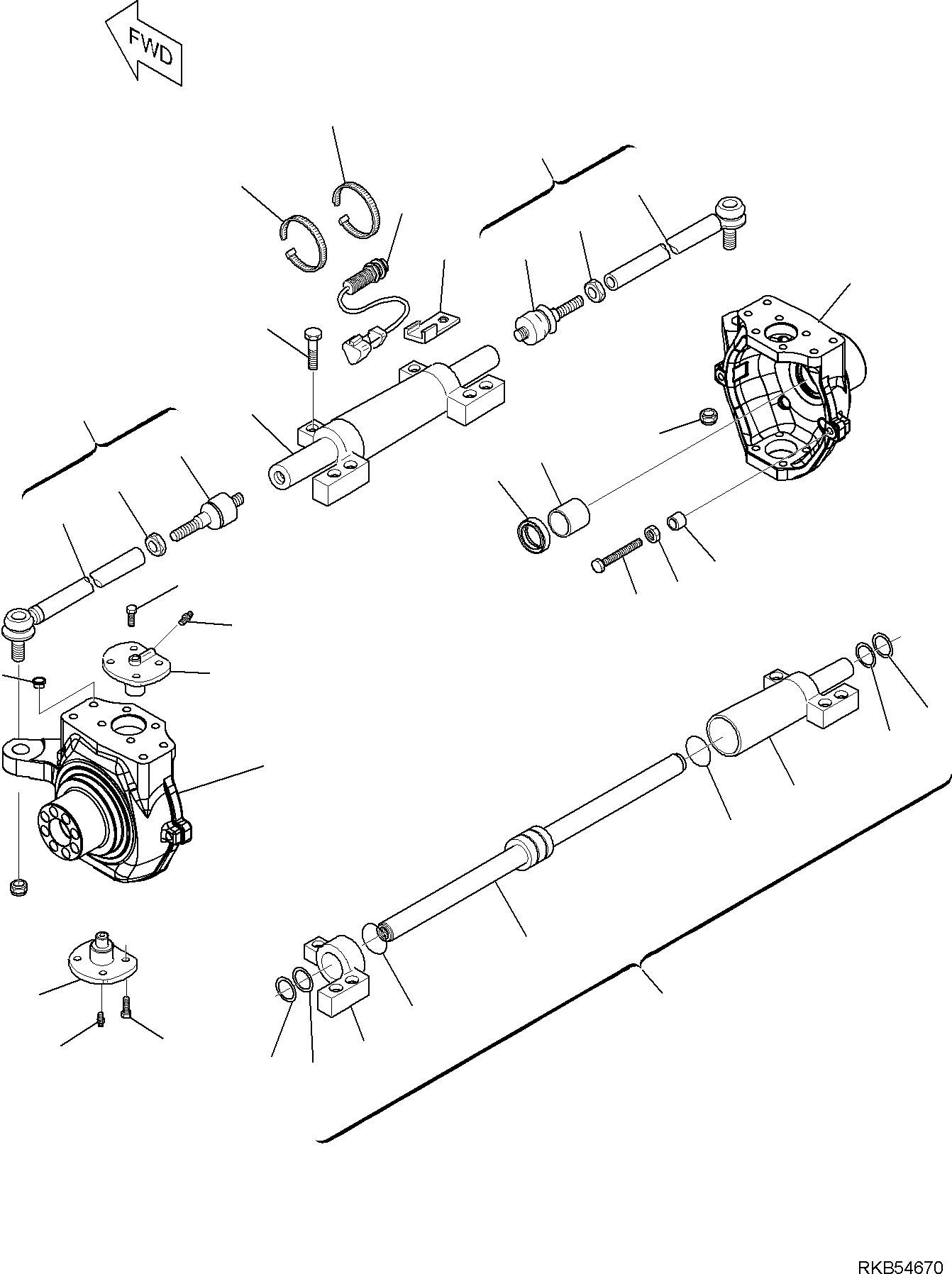 Part 58. FRONT AXLE (2/7) [3405]