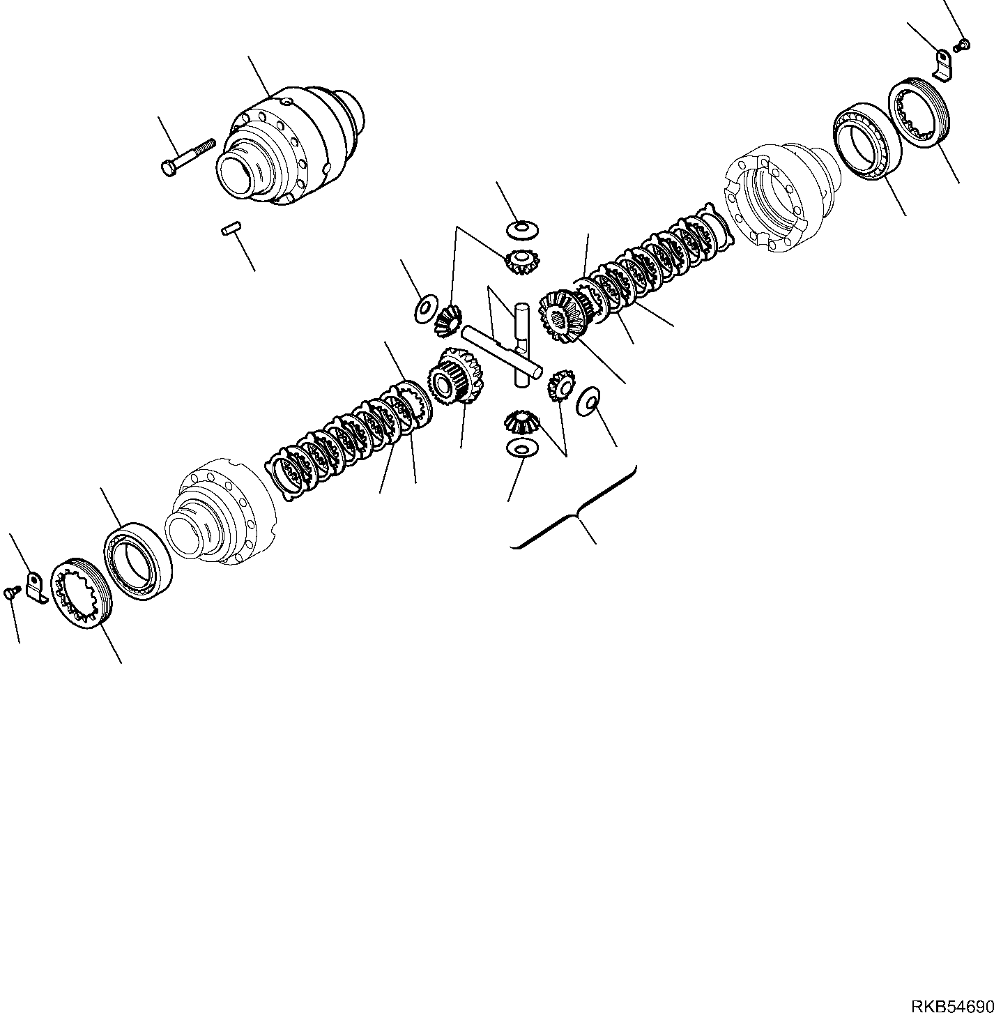 Part 60. FRONT AXLE (4/7) [3415]