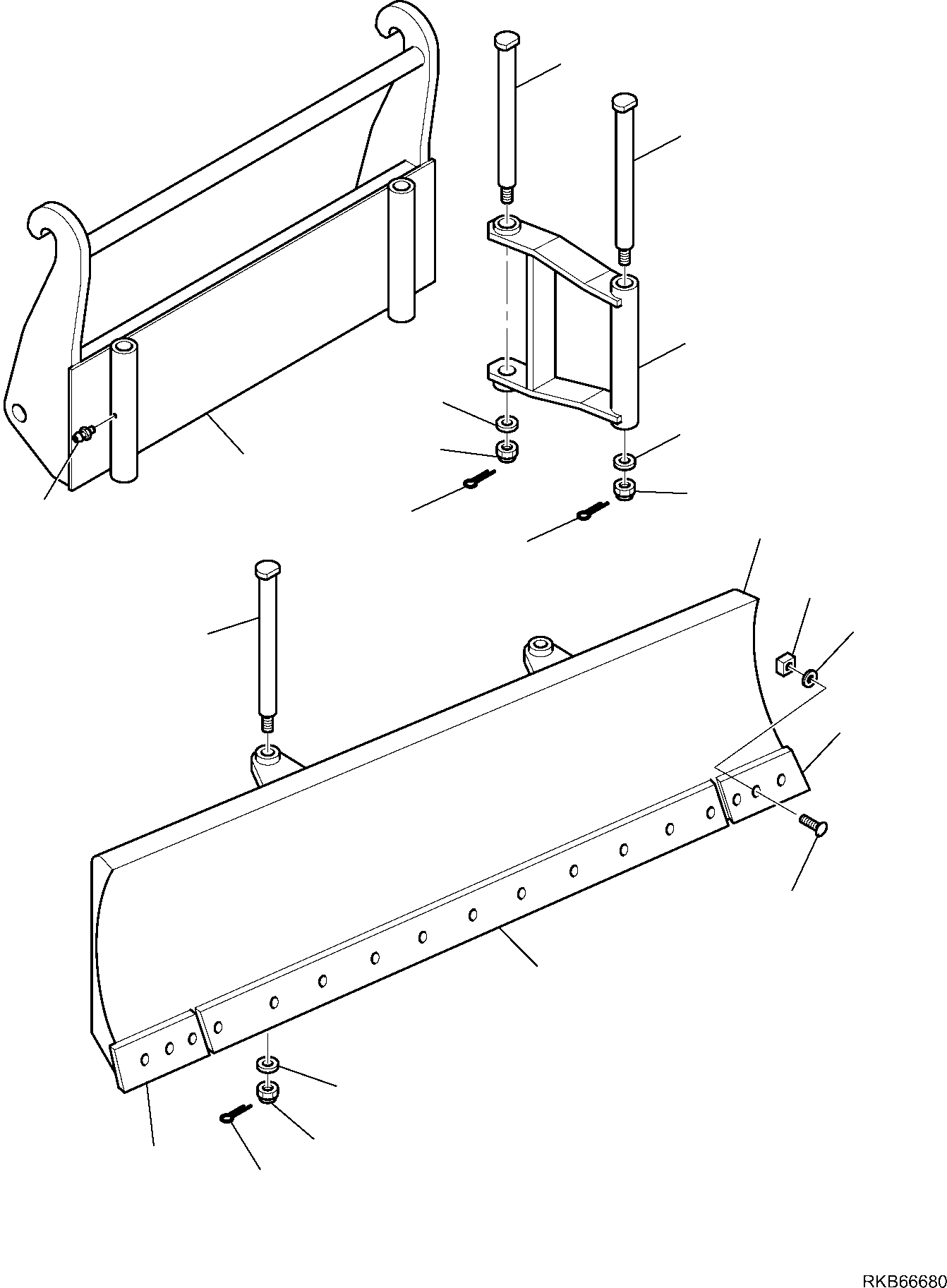 Part 40. BLADE (WITH MECHANICAL QUICK COUPLING) [7191]