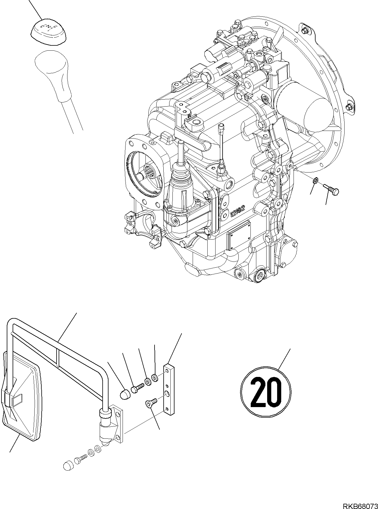 Part 19. EQUIPMENT (TUV) (20 km/h) (2/2) [9910]