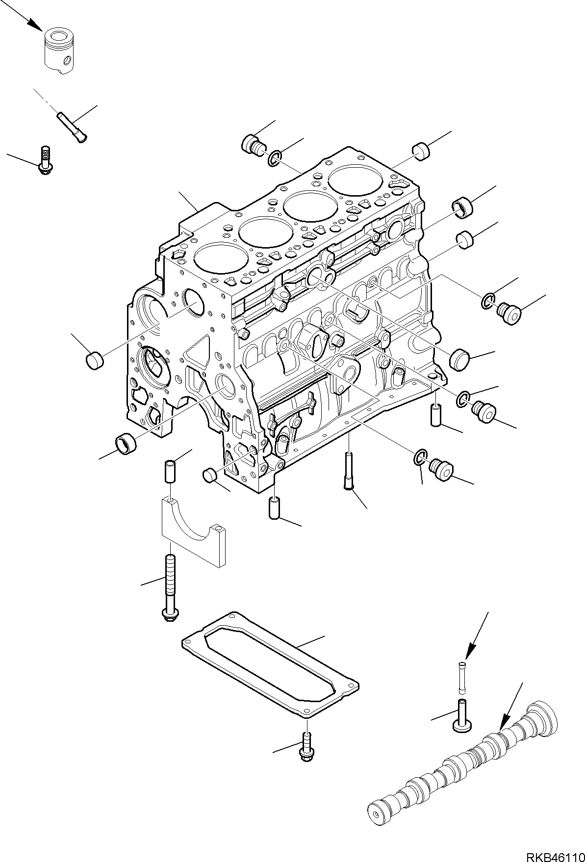 Part 9. CYLINDER BLOCK [0201]