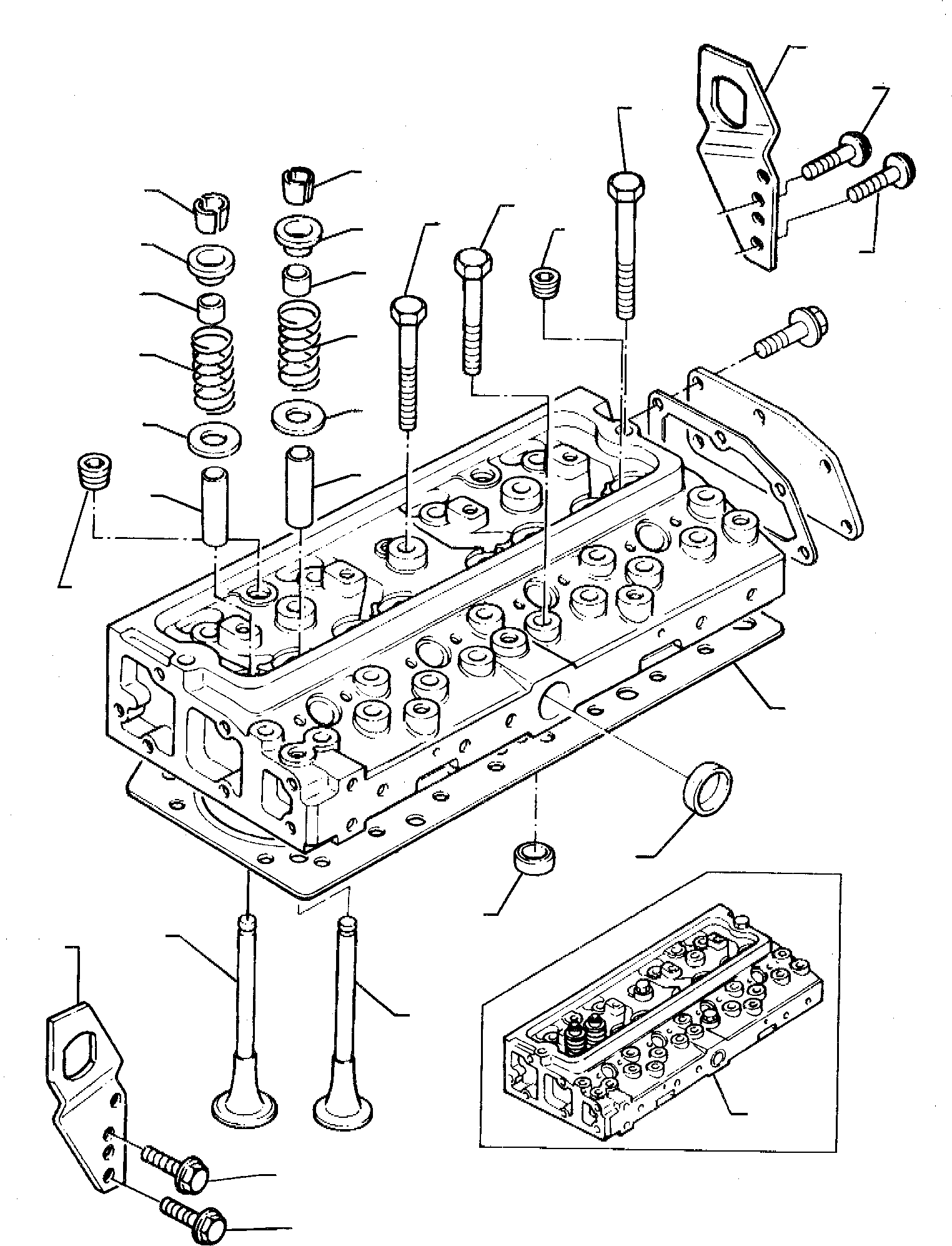 Part 1. CYLINDER HEAD (ASPIRATED ENGINE) [0101]