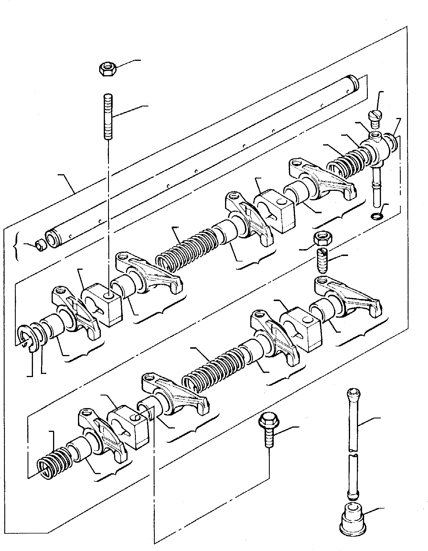 Part 3. ROCKER SHAFT (ASPIRATED ENGINE) [0111]